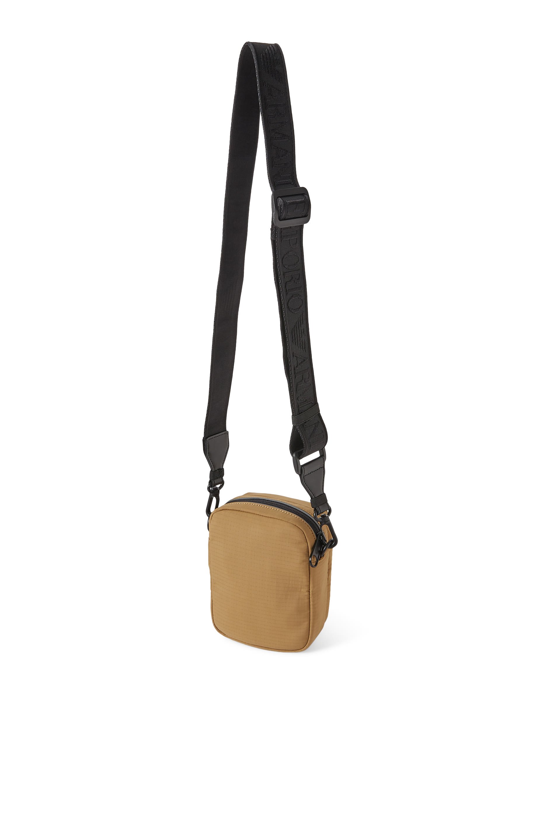 حقيبة مسنجر برقعة شعار الماركة للأطفال