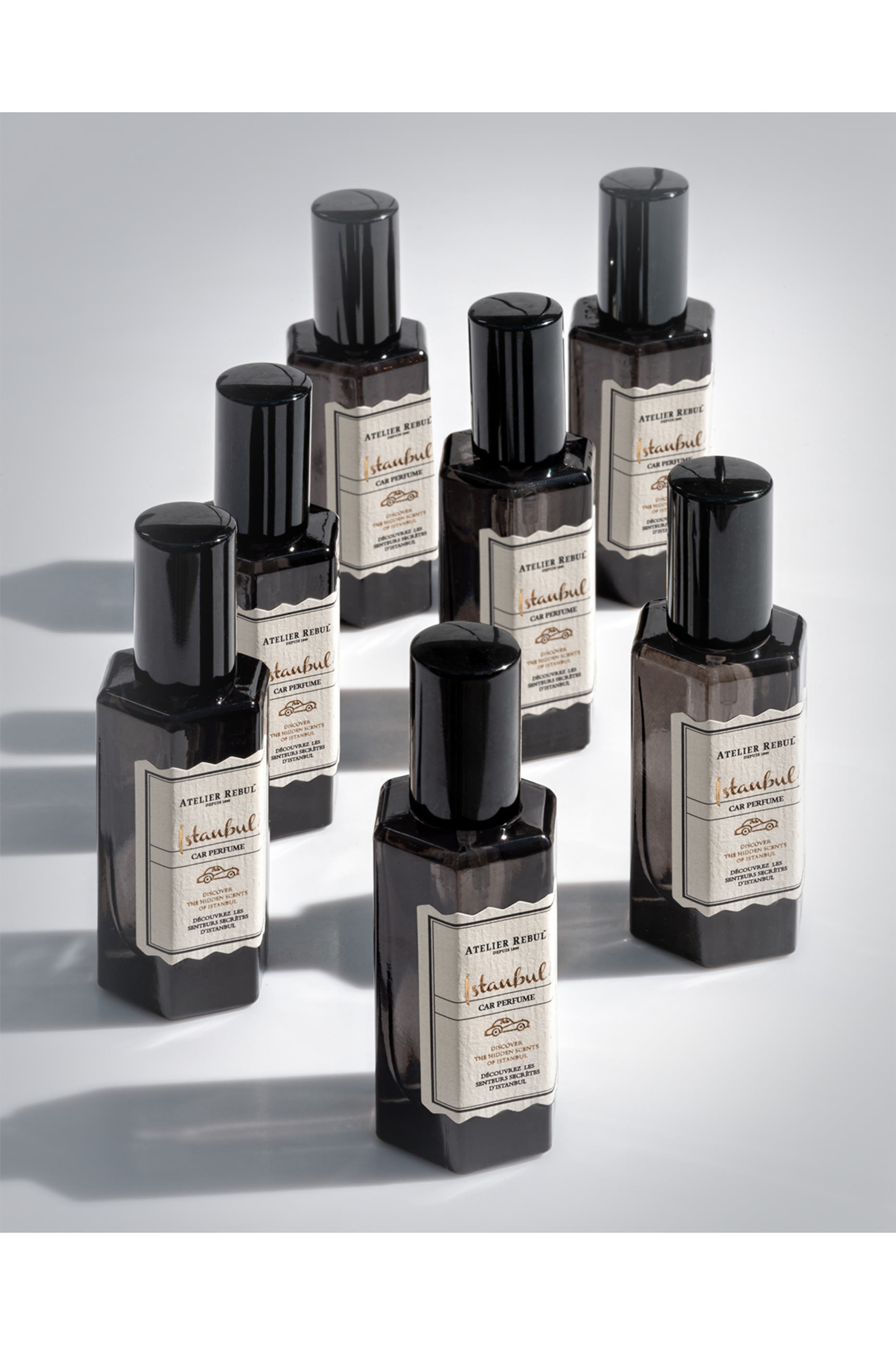 عطر إسطنبول للسيارة