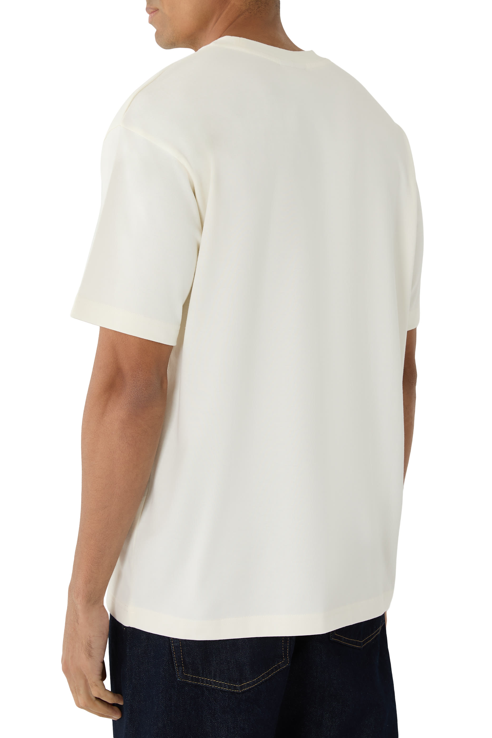 تيشيرت بنقشة نادل يتزلج على الجليد