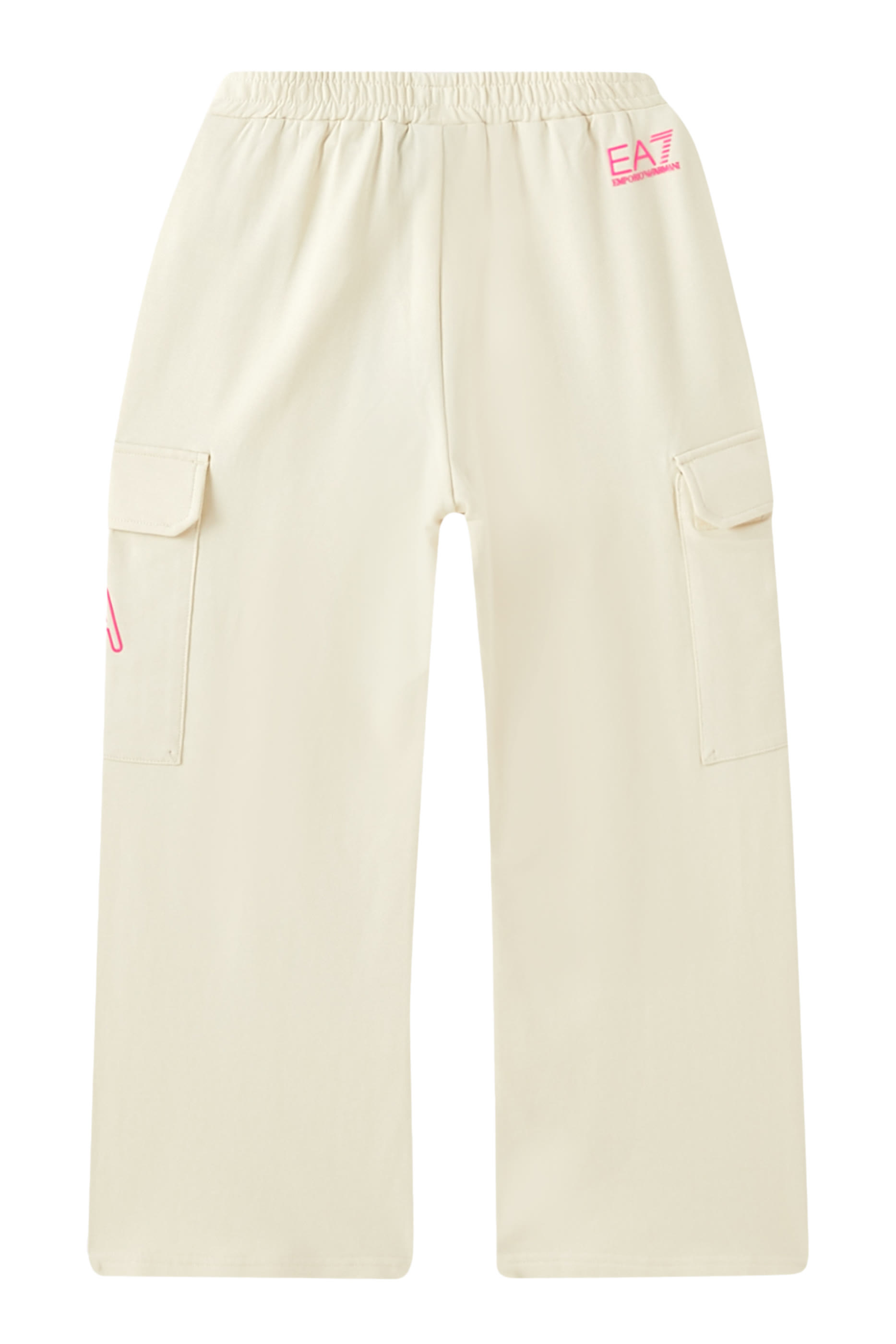 بنطال كارغو بشعار الماركة للأطفال