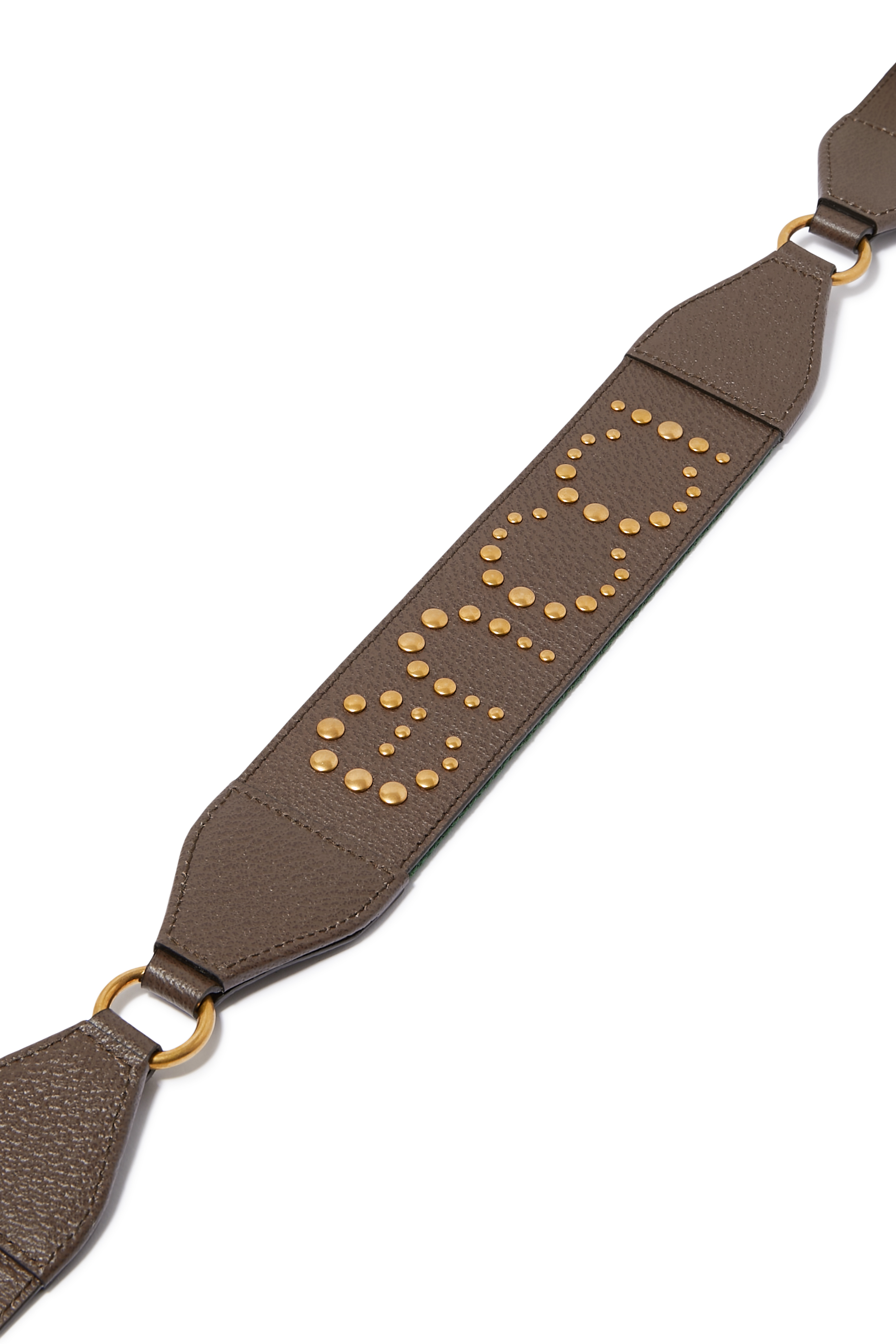 حمالة كتف قماش سوبريم بحرفي شعار الماركة