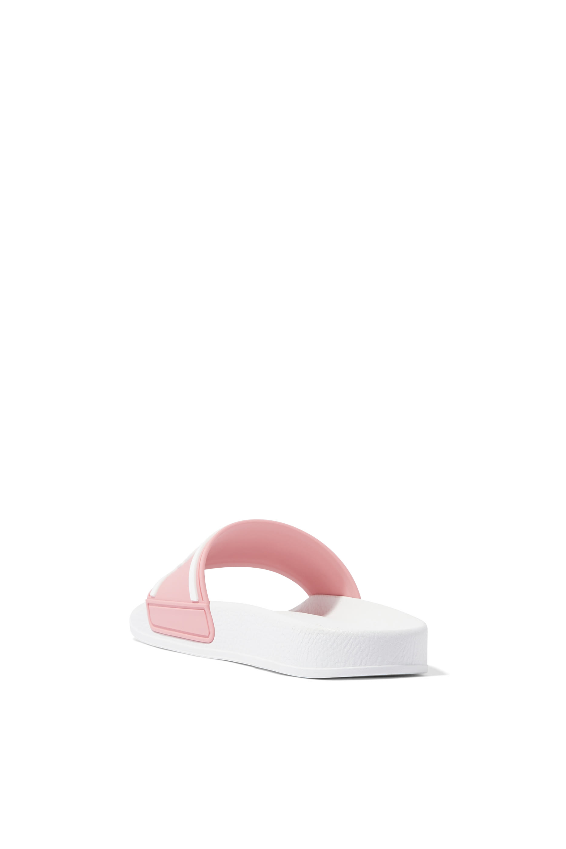 حذاء مفتوح بشعار حرفي الماركة مطاط للأطفال