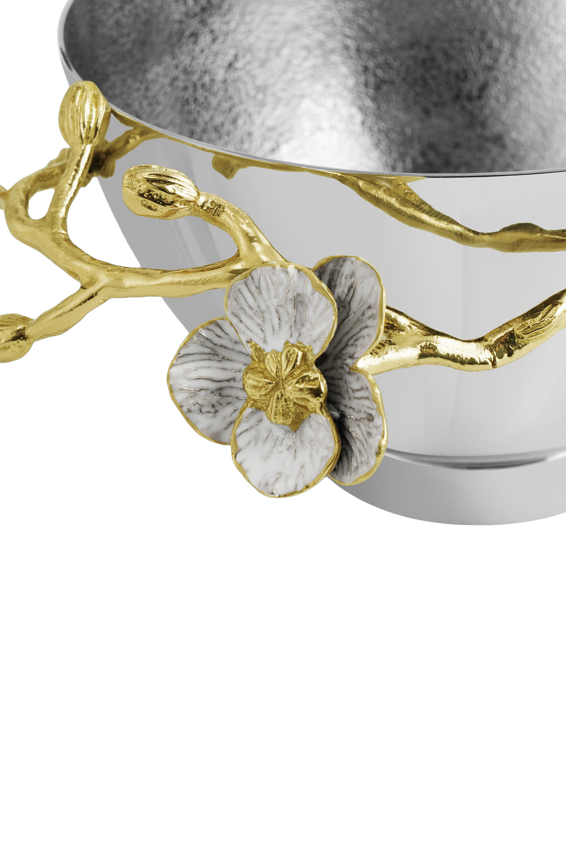 وعاء صغير بزهور أوركيد