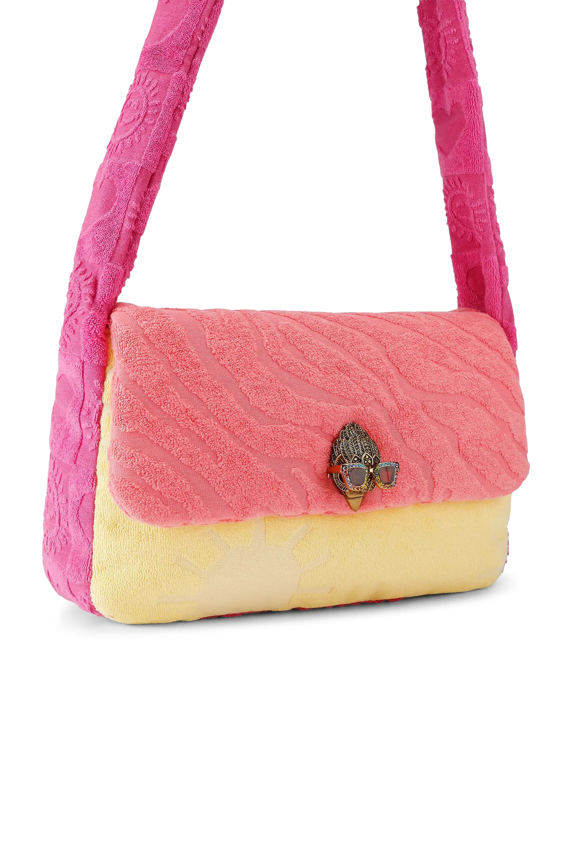 حقيبة كتف كنسنغتون بتفاصيل عقدة