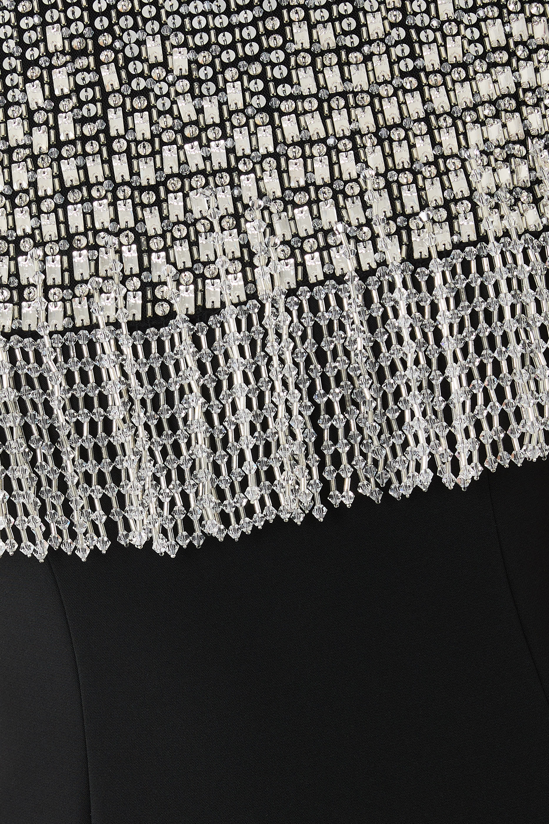 فستان سهرة سابين بخرز