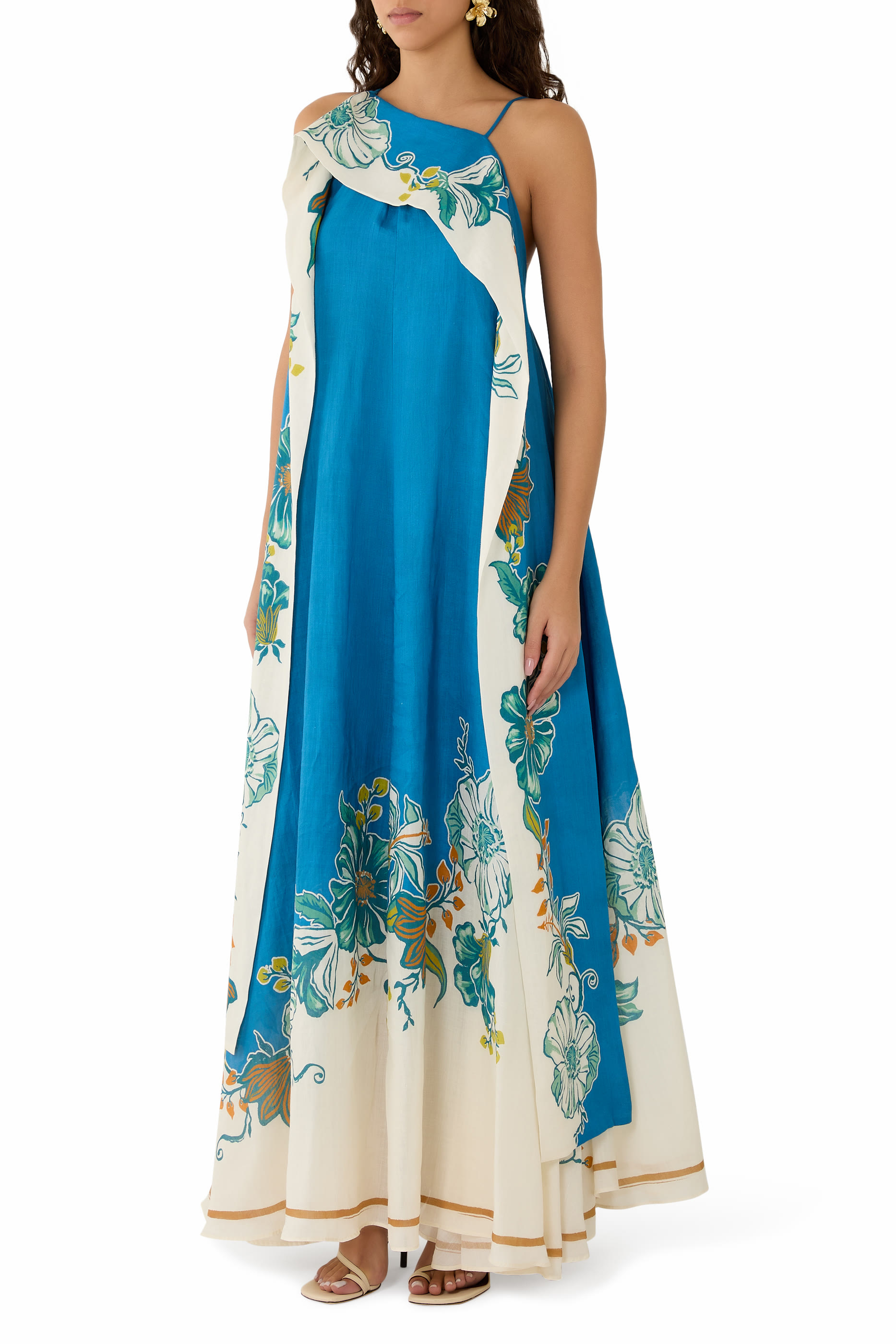 فستان سهرة لودا