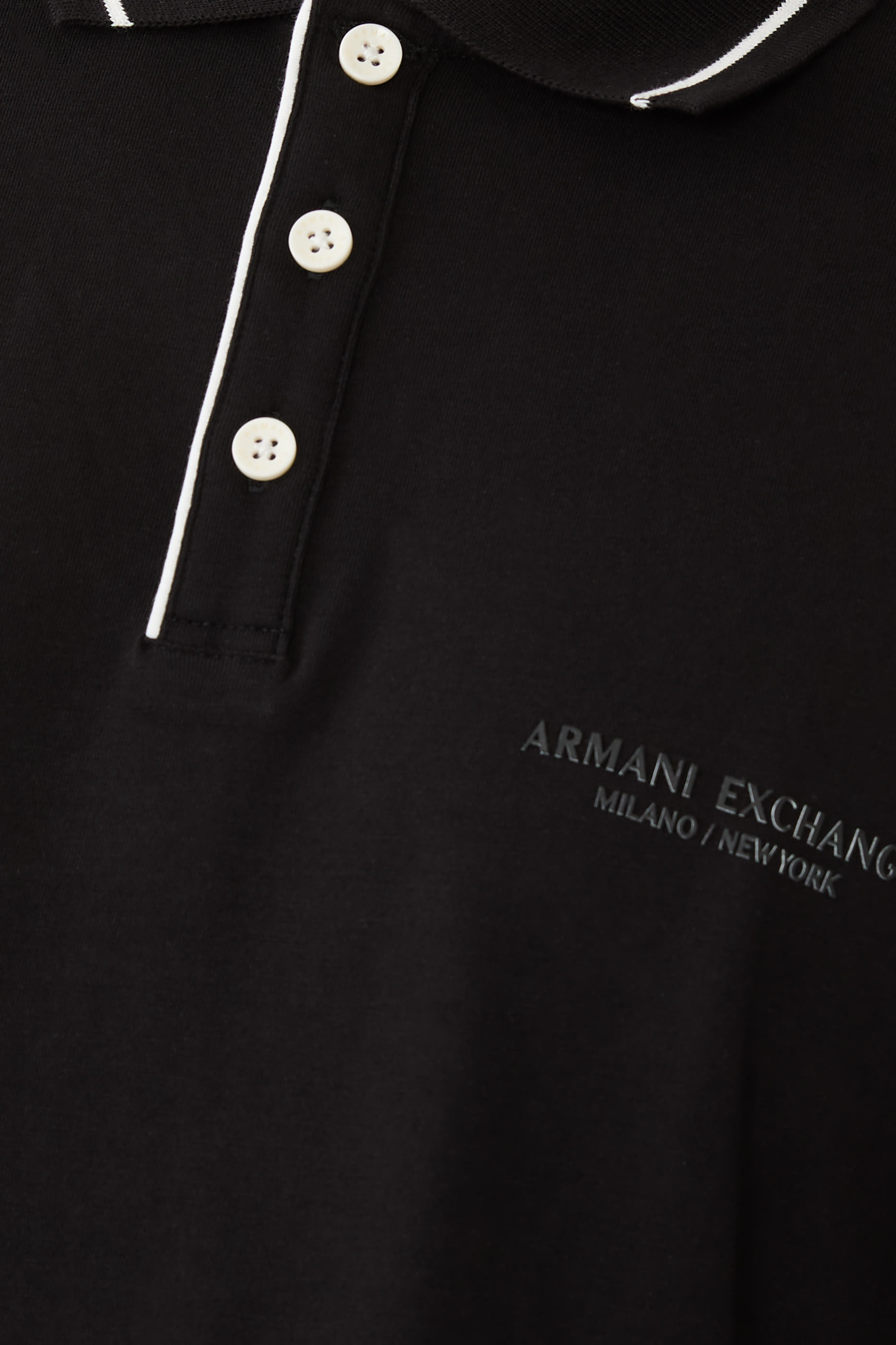 قميص بولو بقصة عادية جيرسيه مطاطي