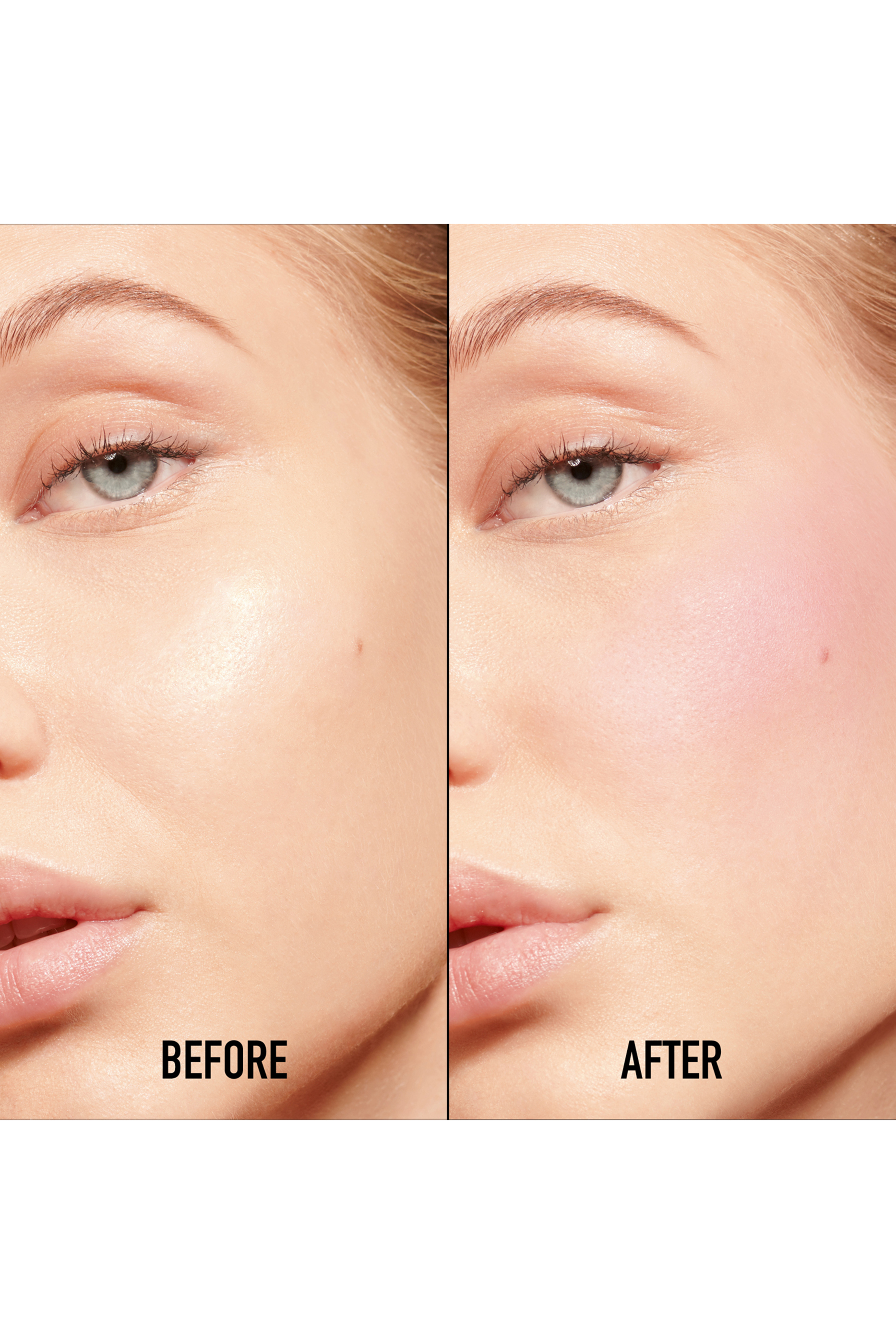 أحمر خدود وردي لامع