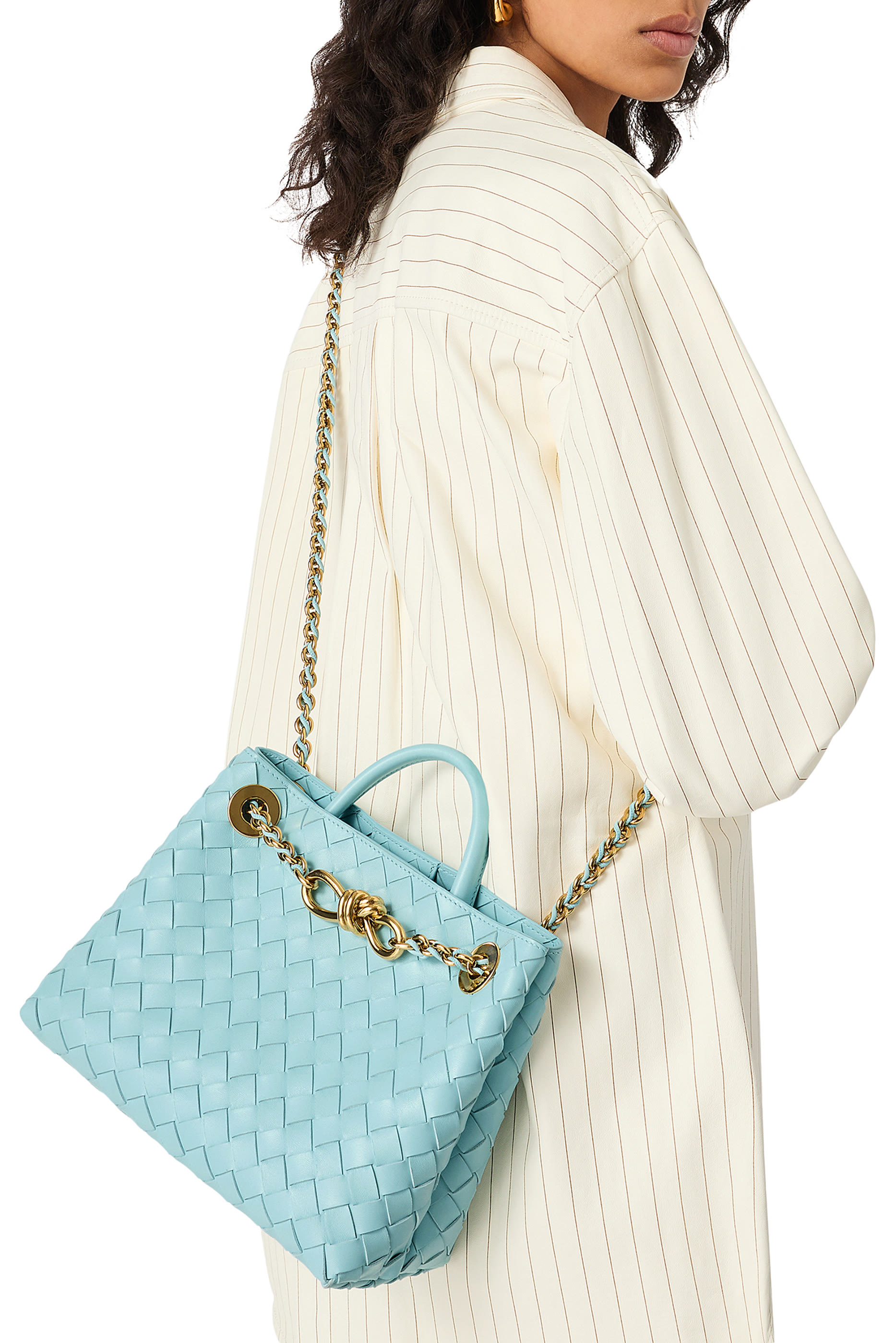 حقيبة أنديامو صغيرة بحمالة سلسلة