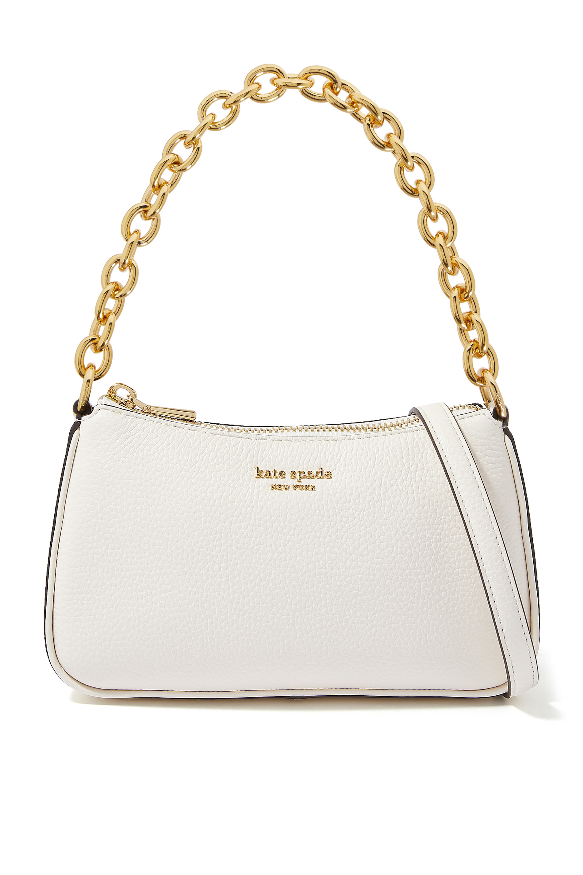 حقيبة جولي صغيرة قابلة للتعديل جلد