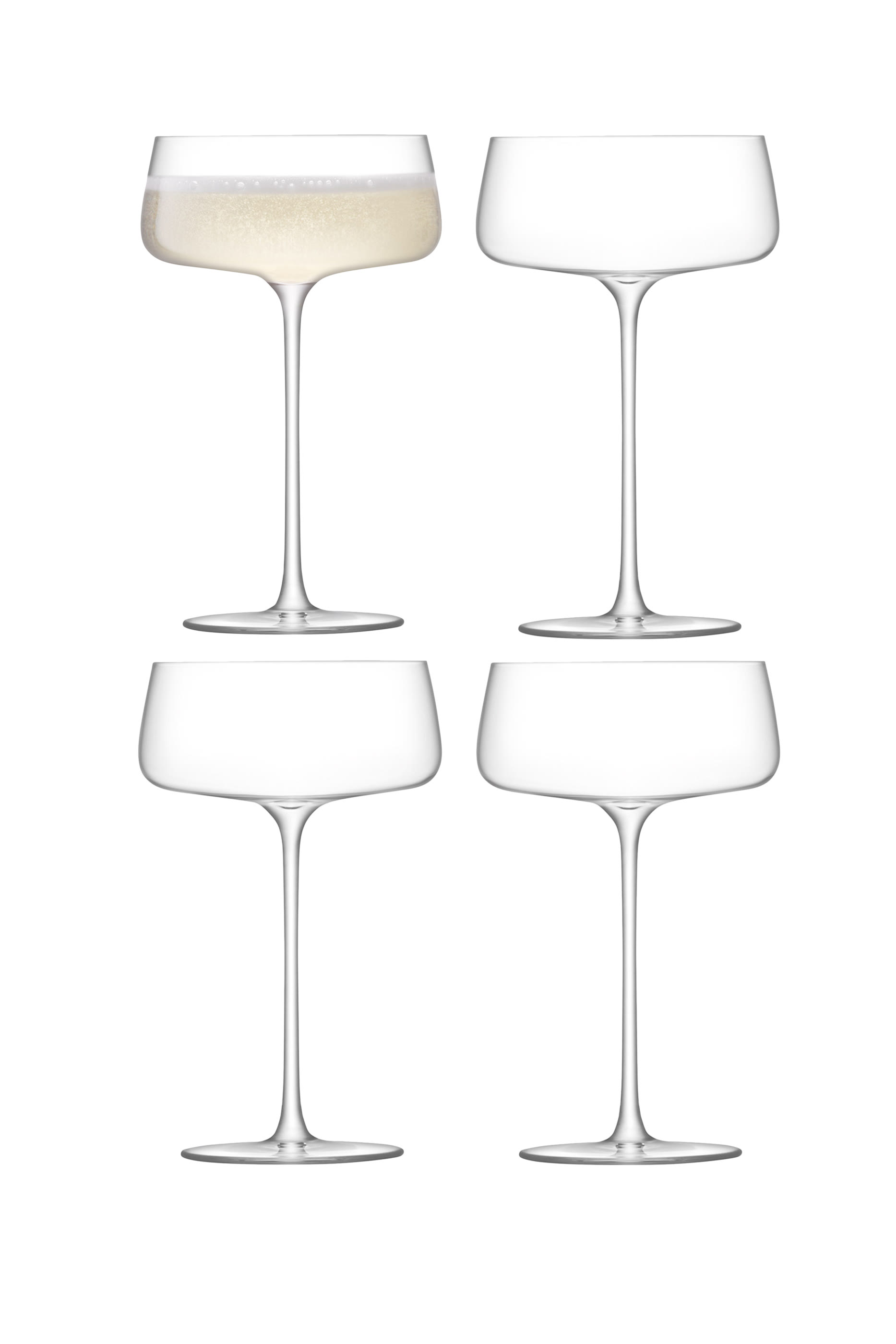 مجموعة كؤوس مشروبات فاخرة ميتروبوليتن