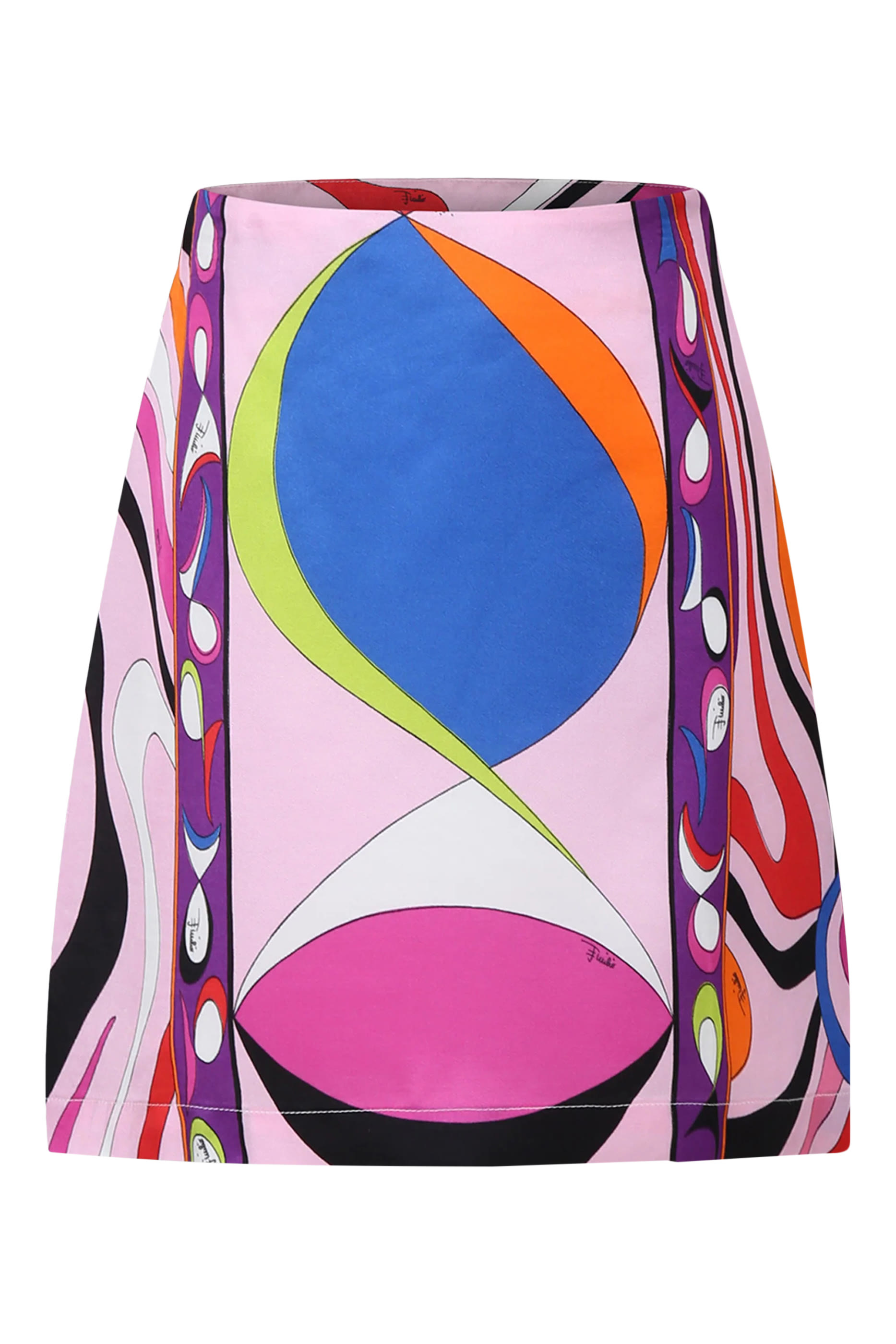 تنورة بنقشة للأطفال