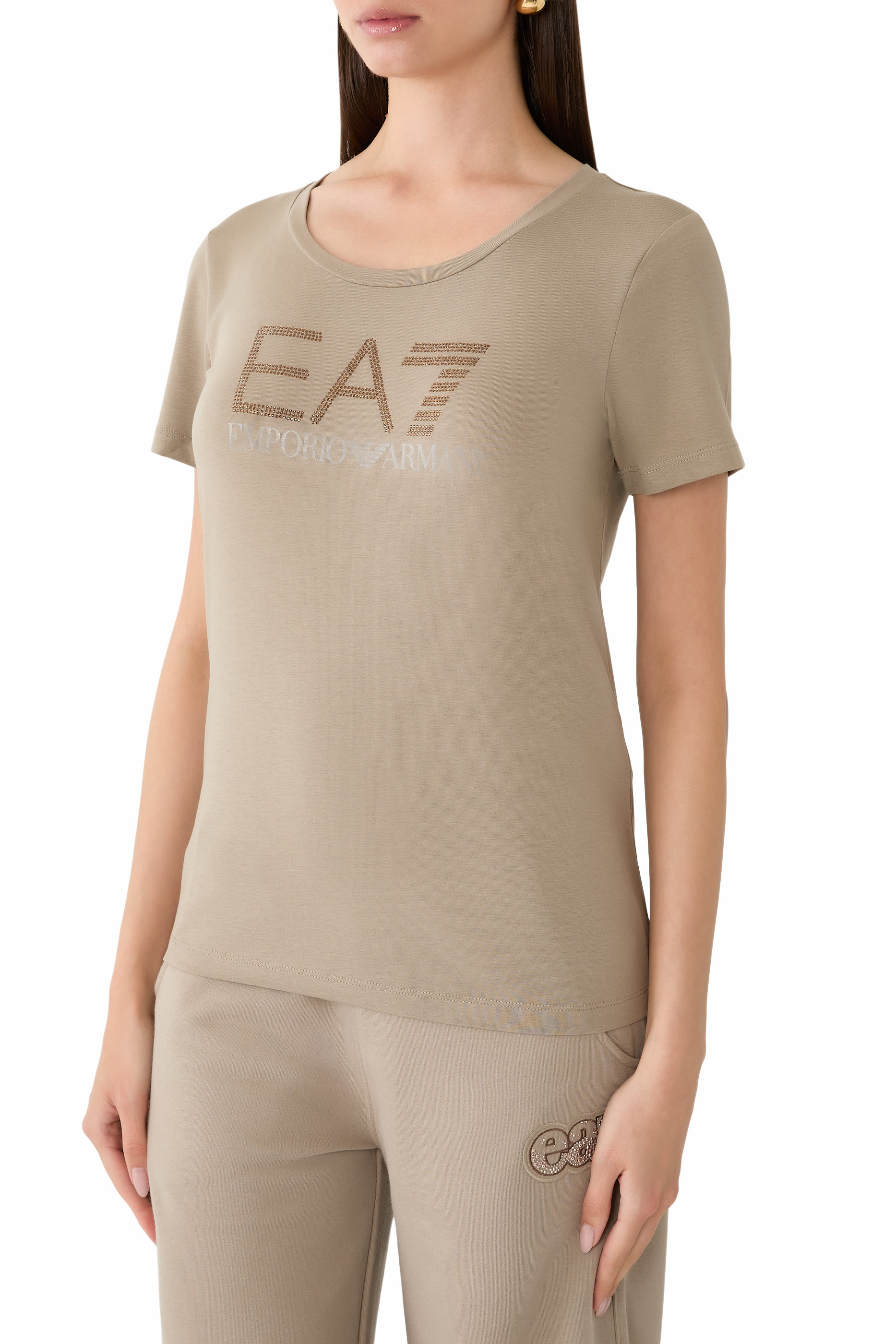 تيشيرت بشعار الماركة جيرسيه مطاطي