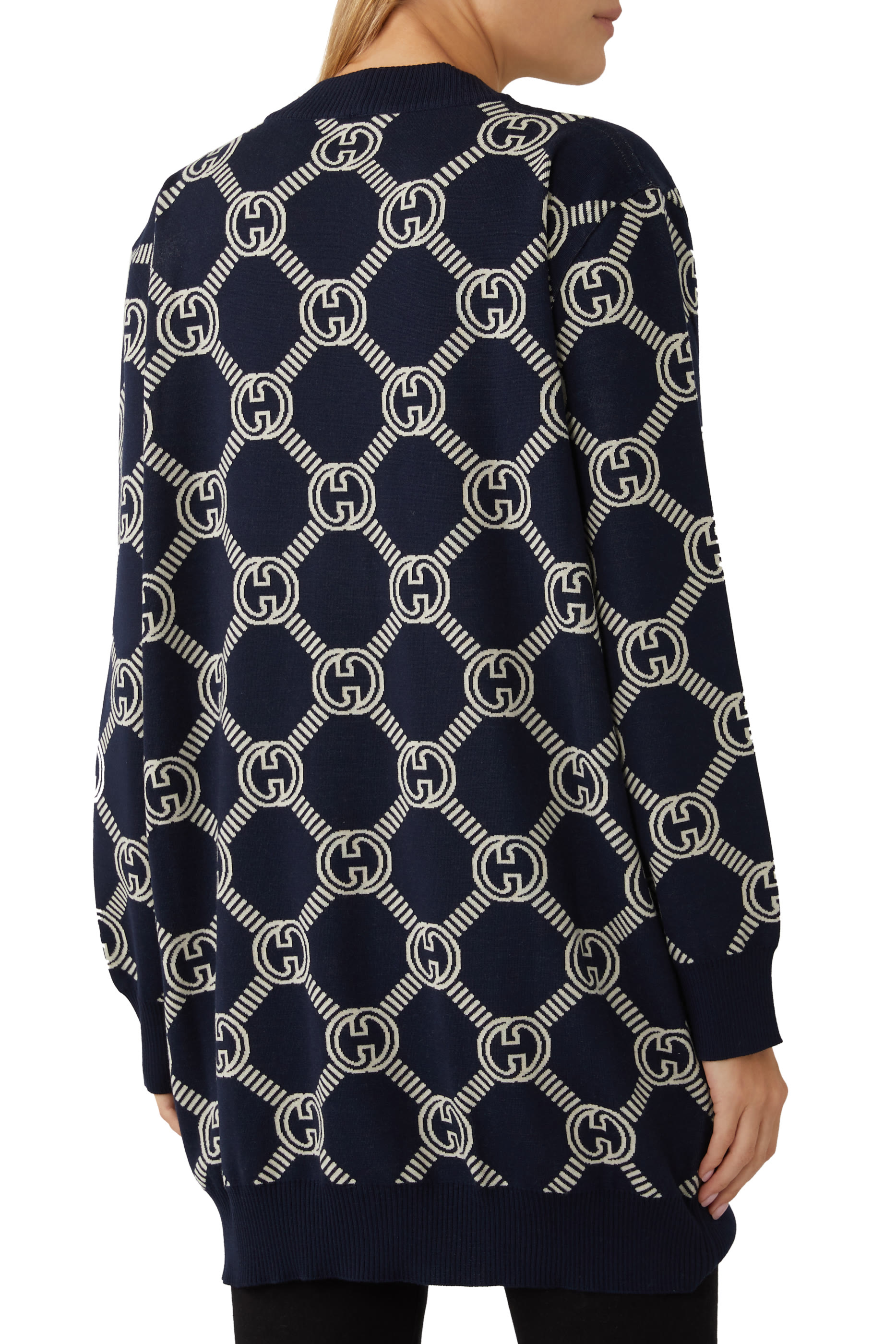 كارديجان بتصميم وجهين وشعار GG