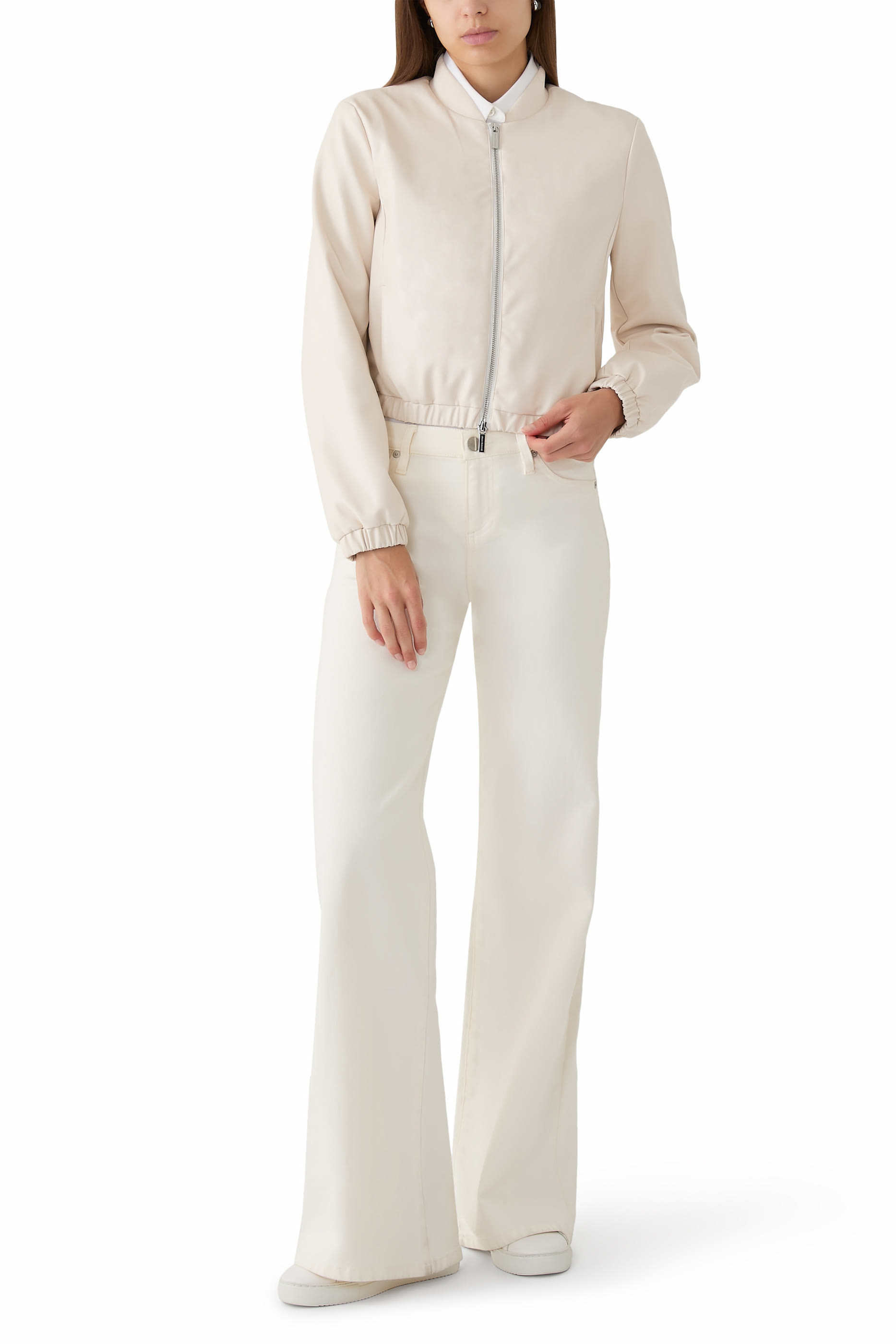 جاكيت بسحاب كامل