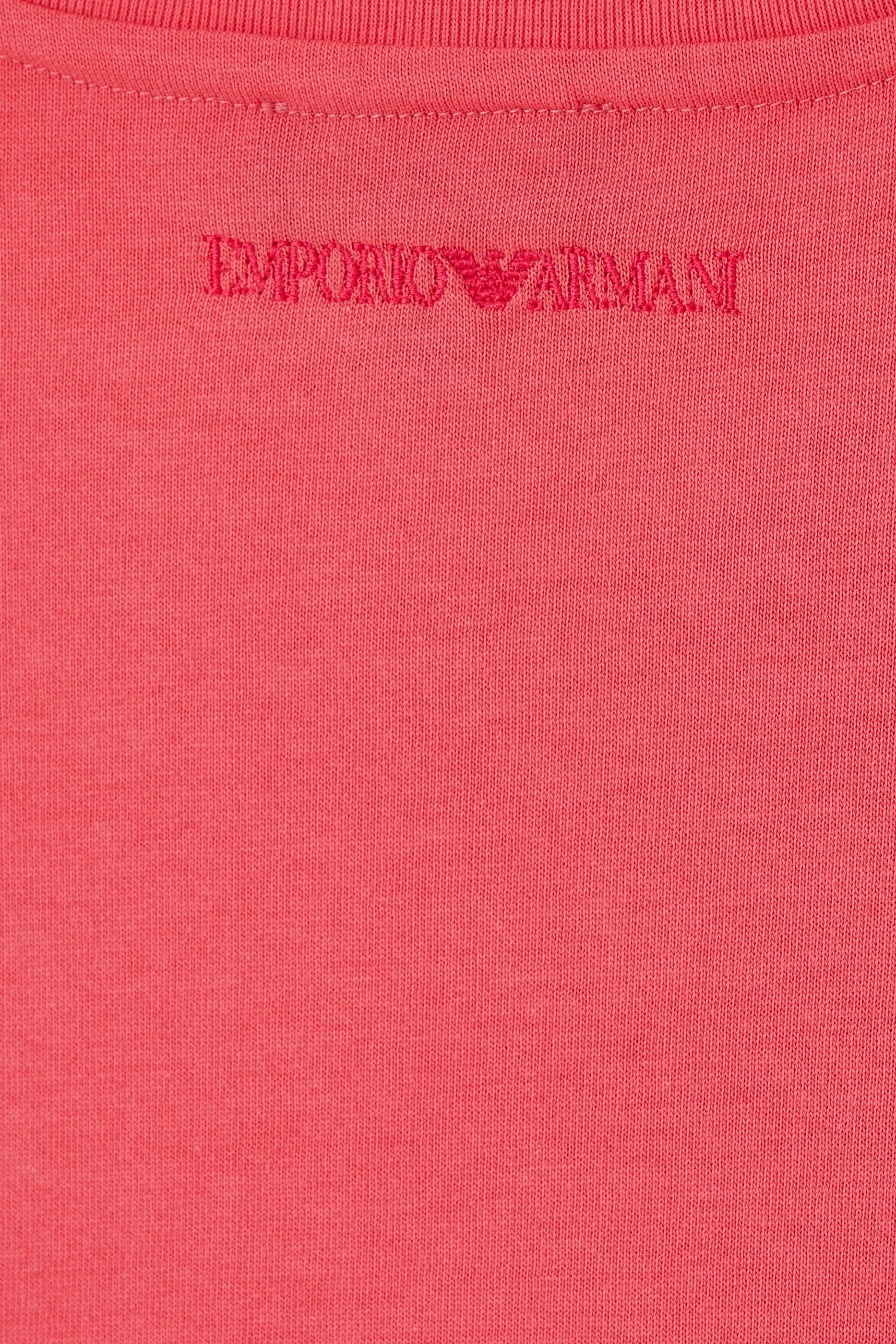 تيشيرت للأطفال بأكمام مكشكشة