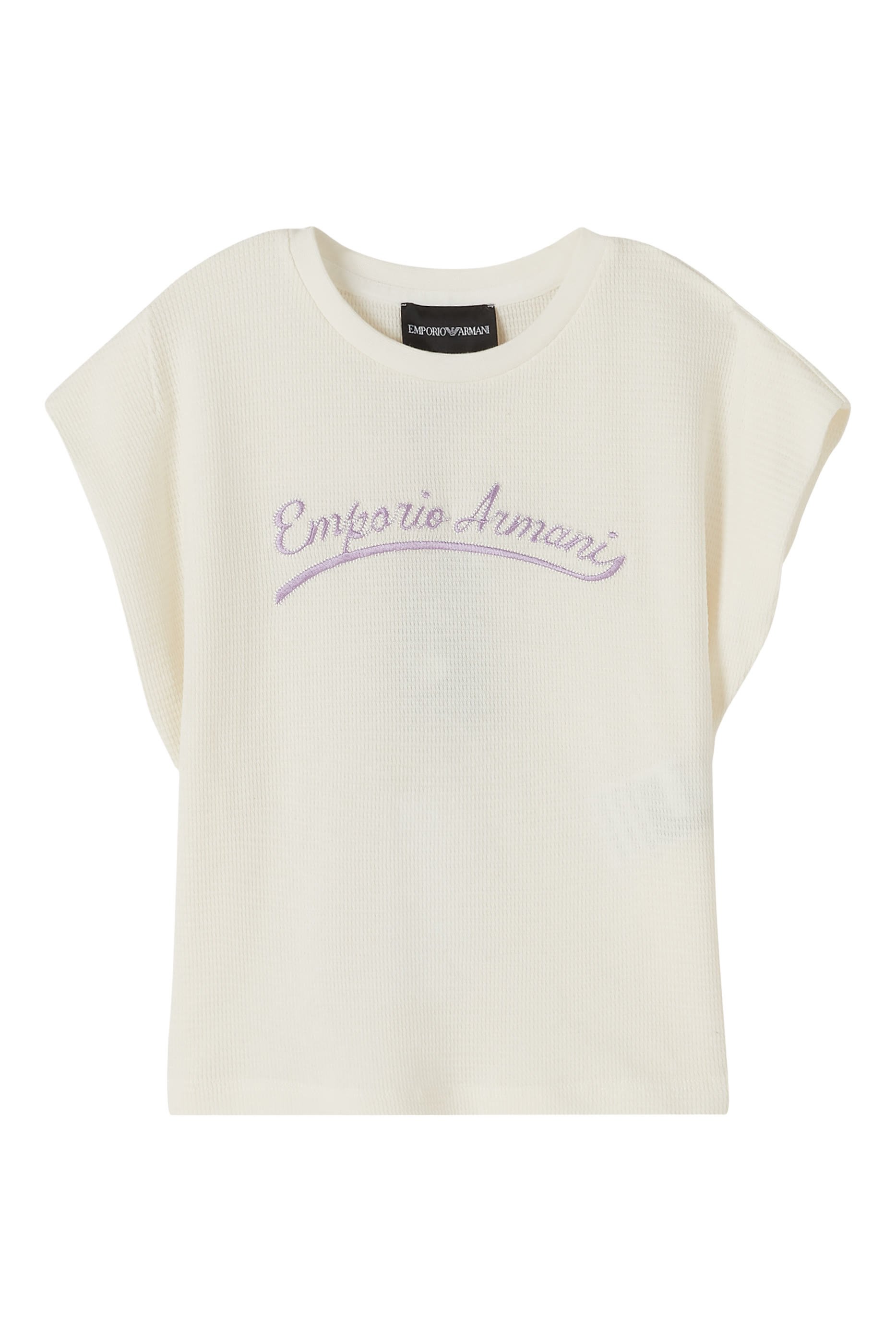 تيشيرت بشعار الماركة للأطفال