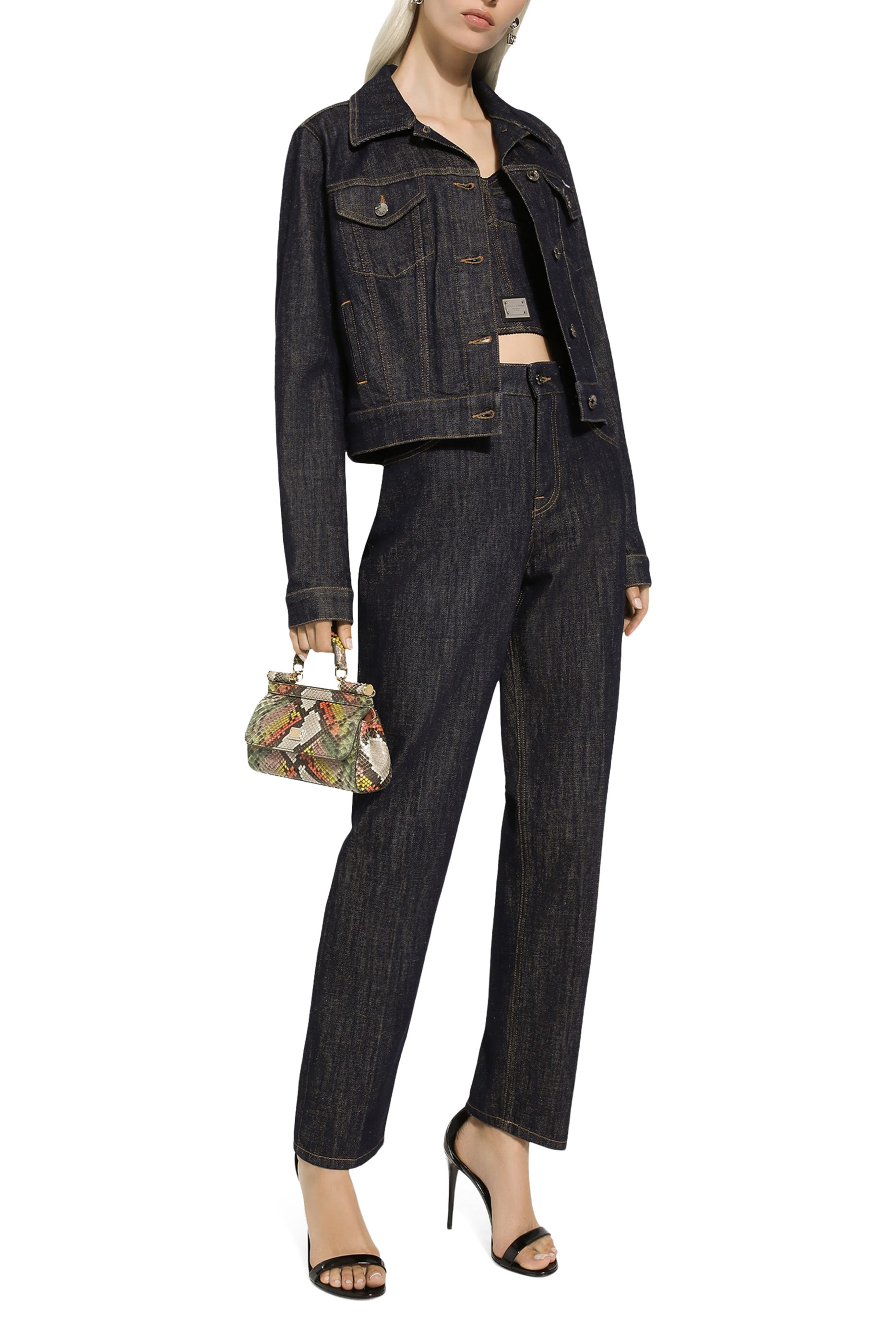 بنطال جينز دنيم