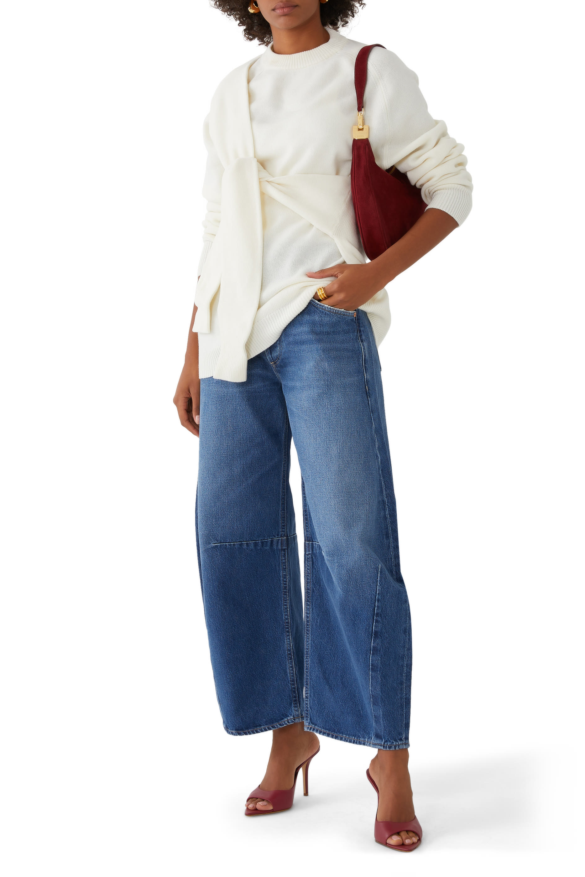 بنطال جينز هورسشو