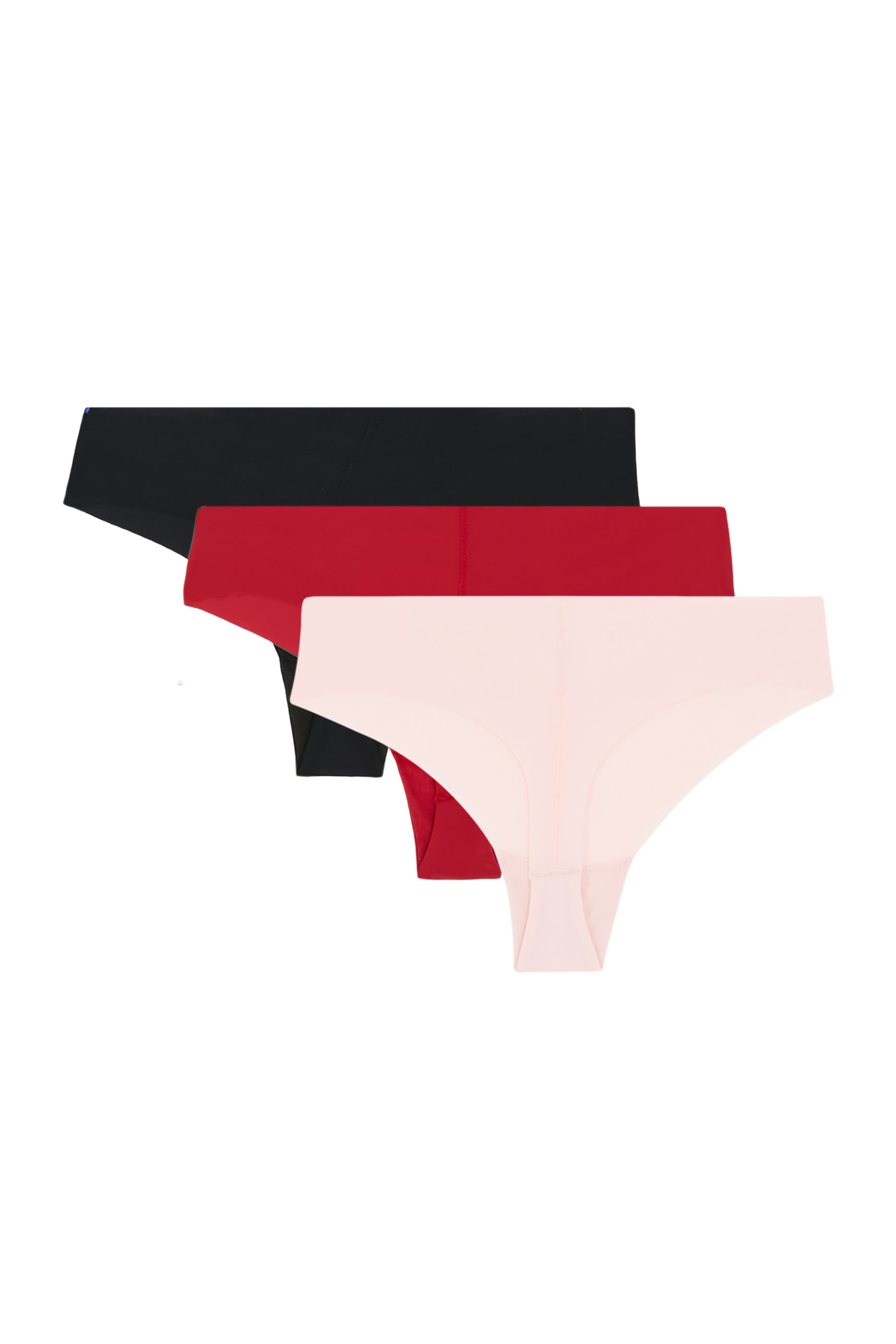 طقم ثونغ لا يظهر تحت الملابس، 3 قطع