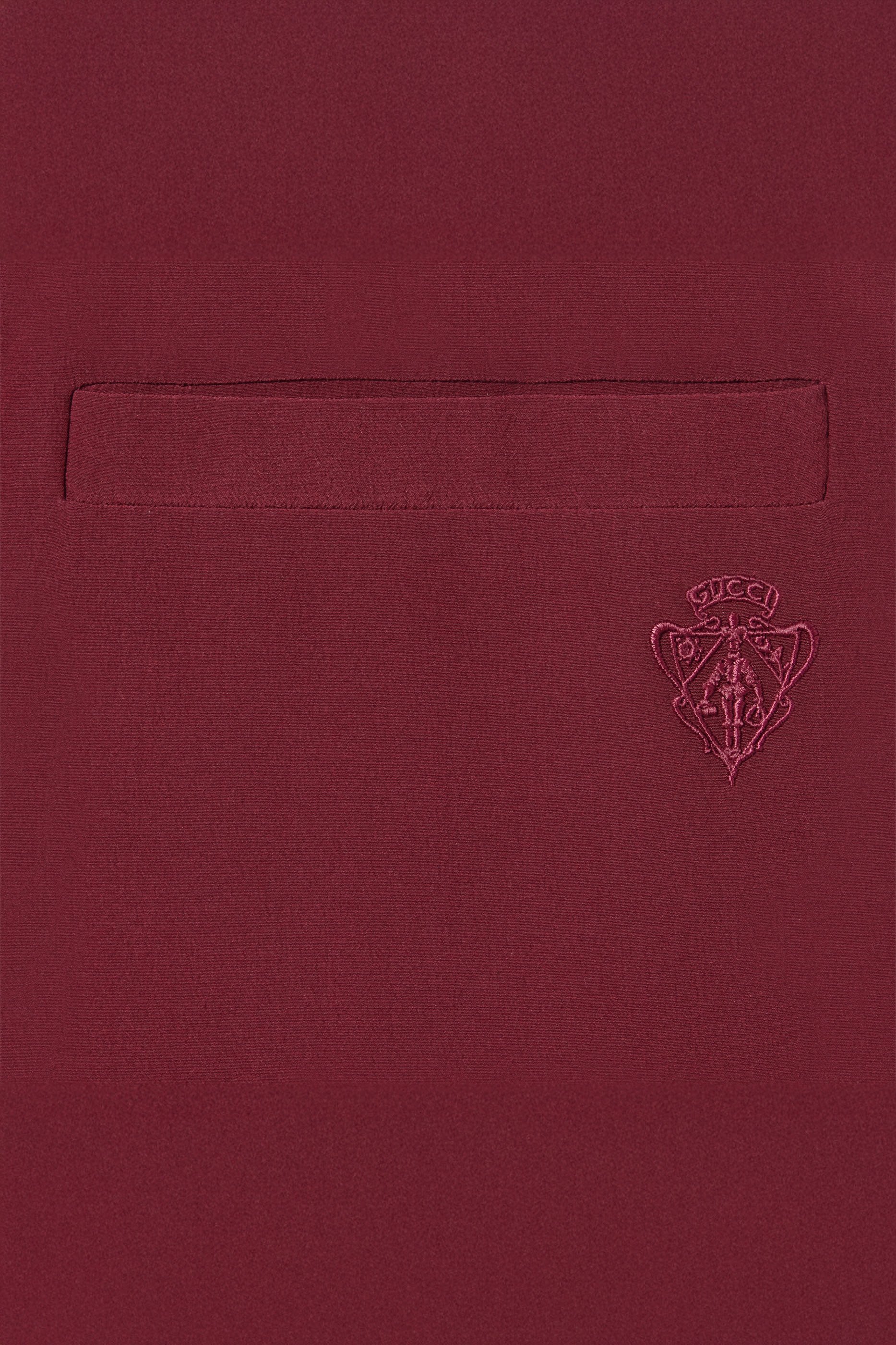 بنطال كريب دو شين وحرير