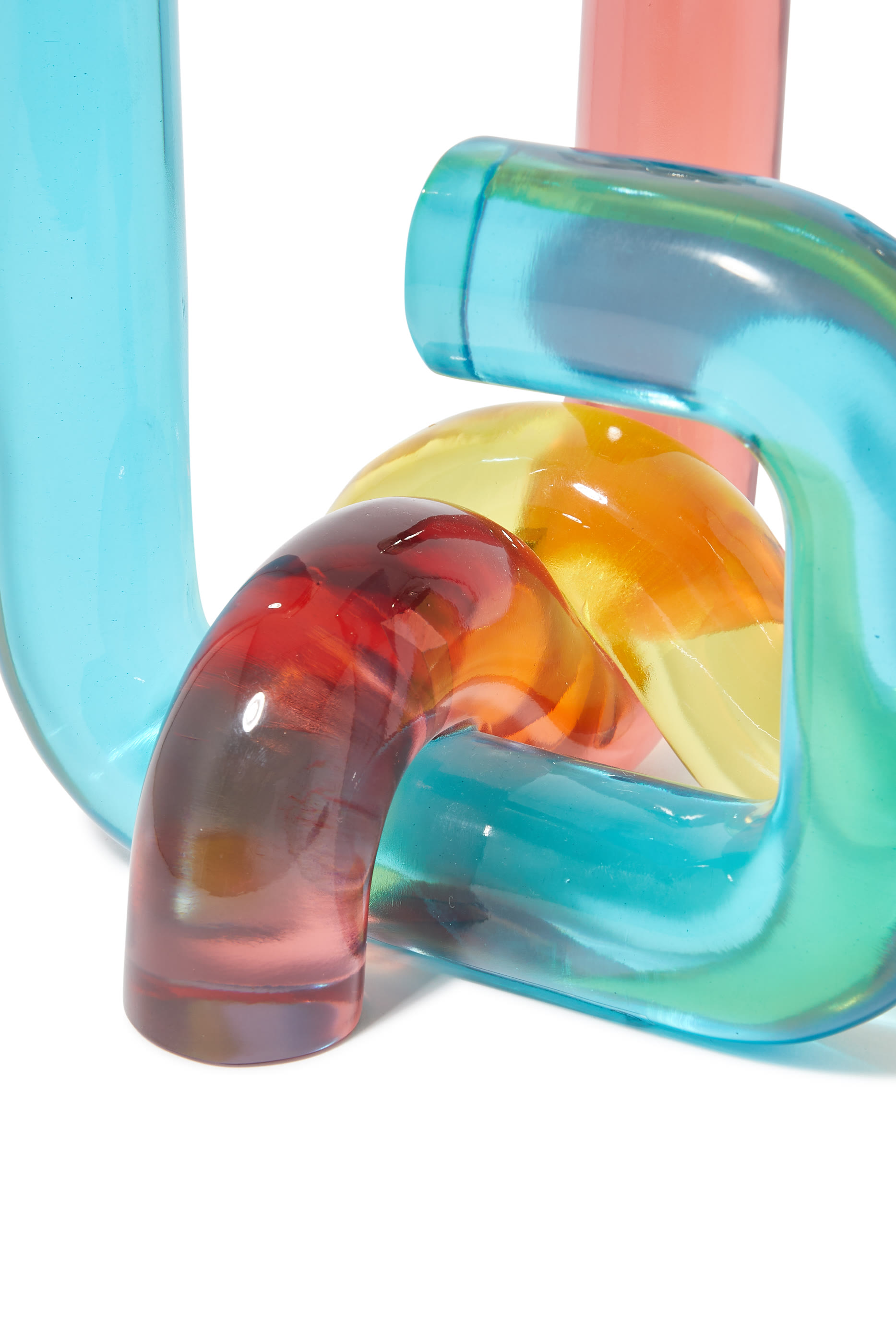 حامل شموع بومبيدو أكريليك