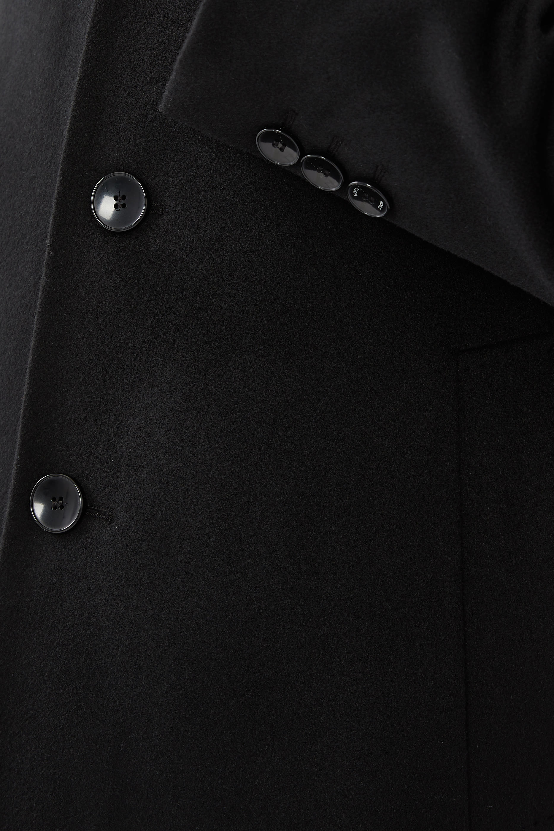 Slim-Fit Wool and Cashmere Coat