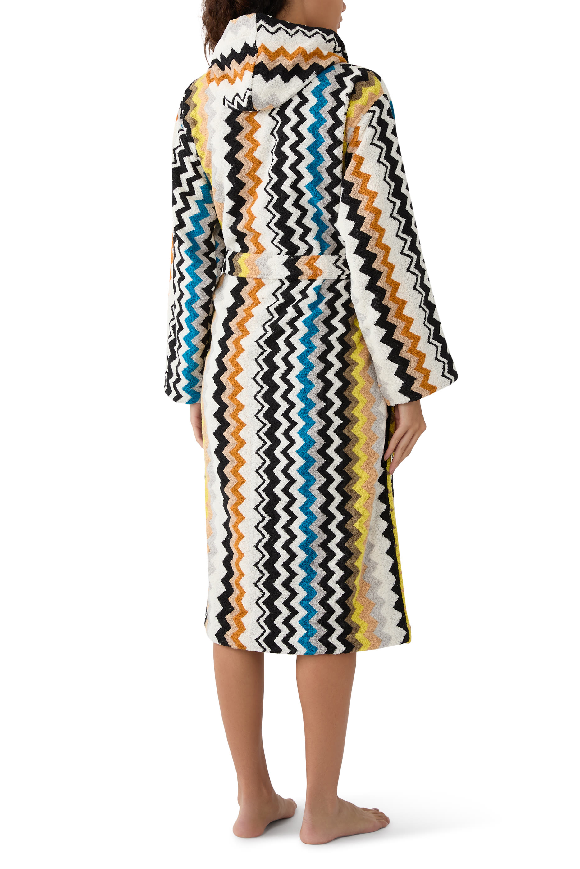 روب حمام باست بغطاء رأس