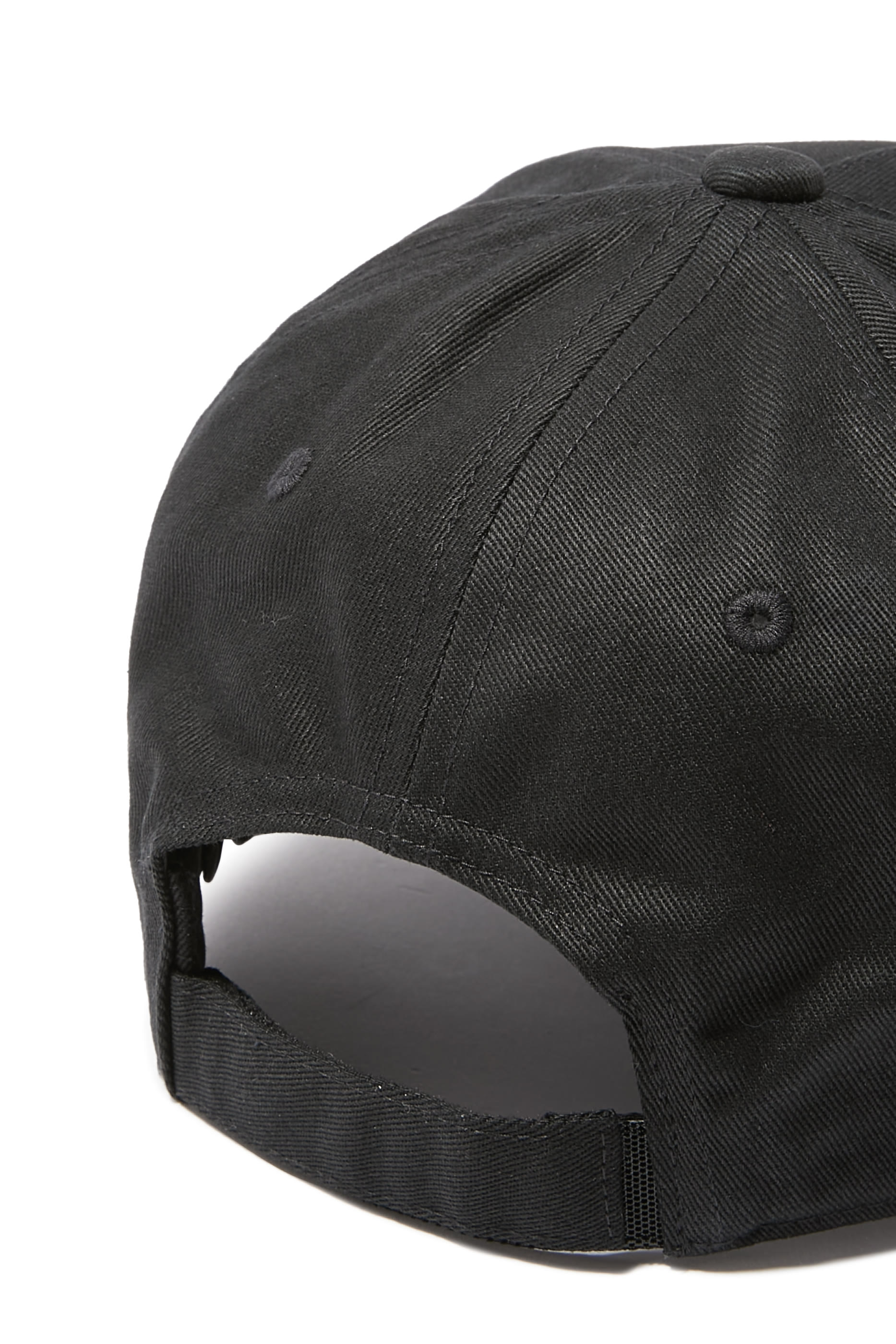 قبعة بيسبول بشعار الماركة قطن