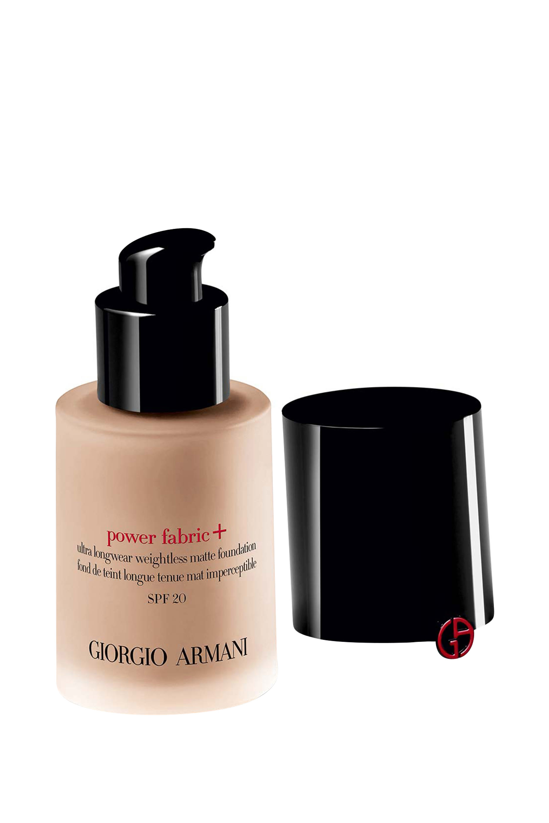 كريم أساس فاور فابريك+ بتركيبة سائلة لتغطية كاملة، 30 مل