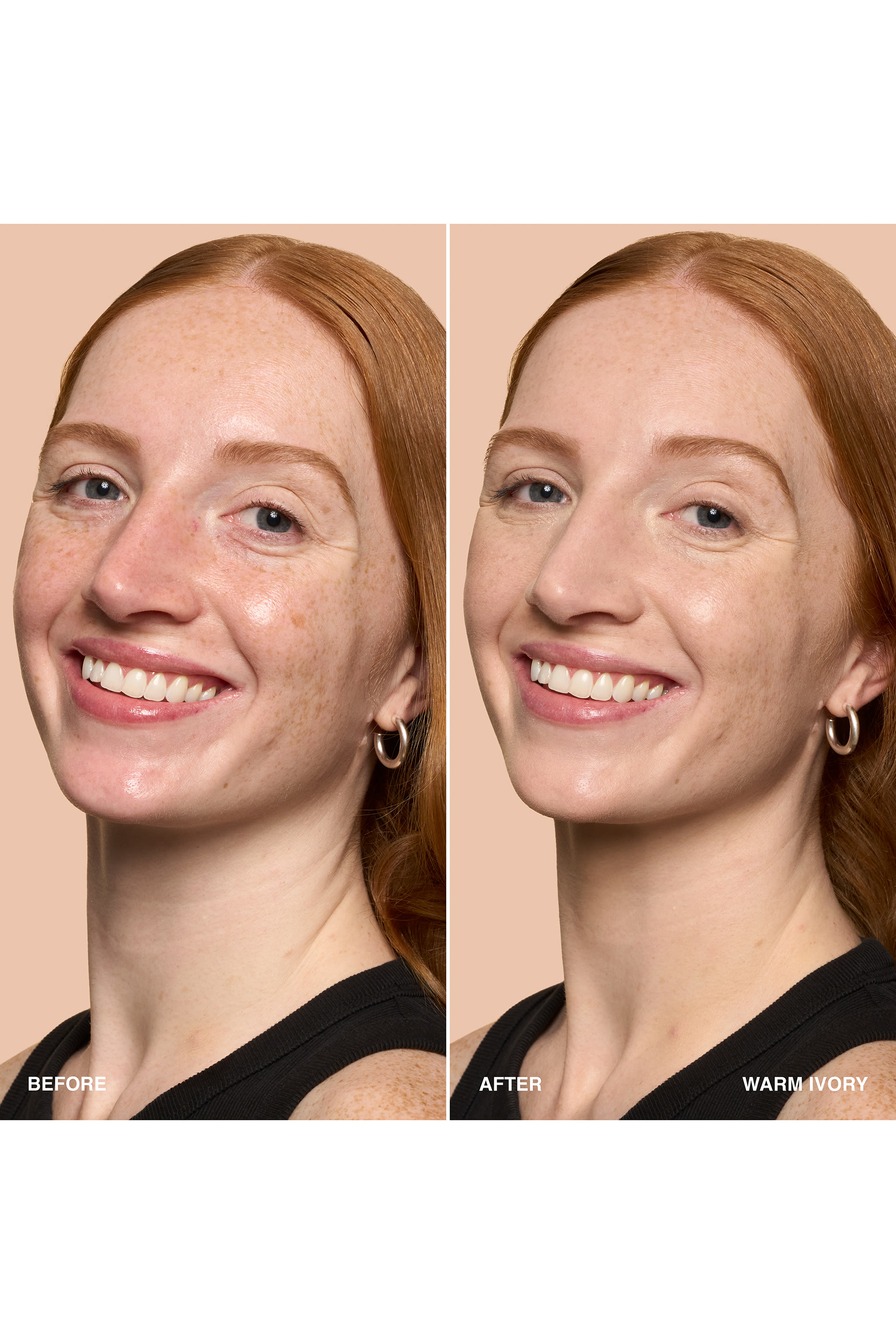 كريم أساس ميني خفيف الوزن بعامل حماية من الشمس SPF 15