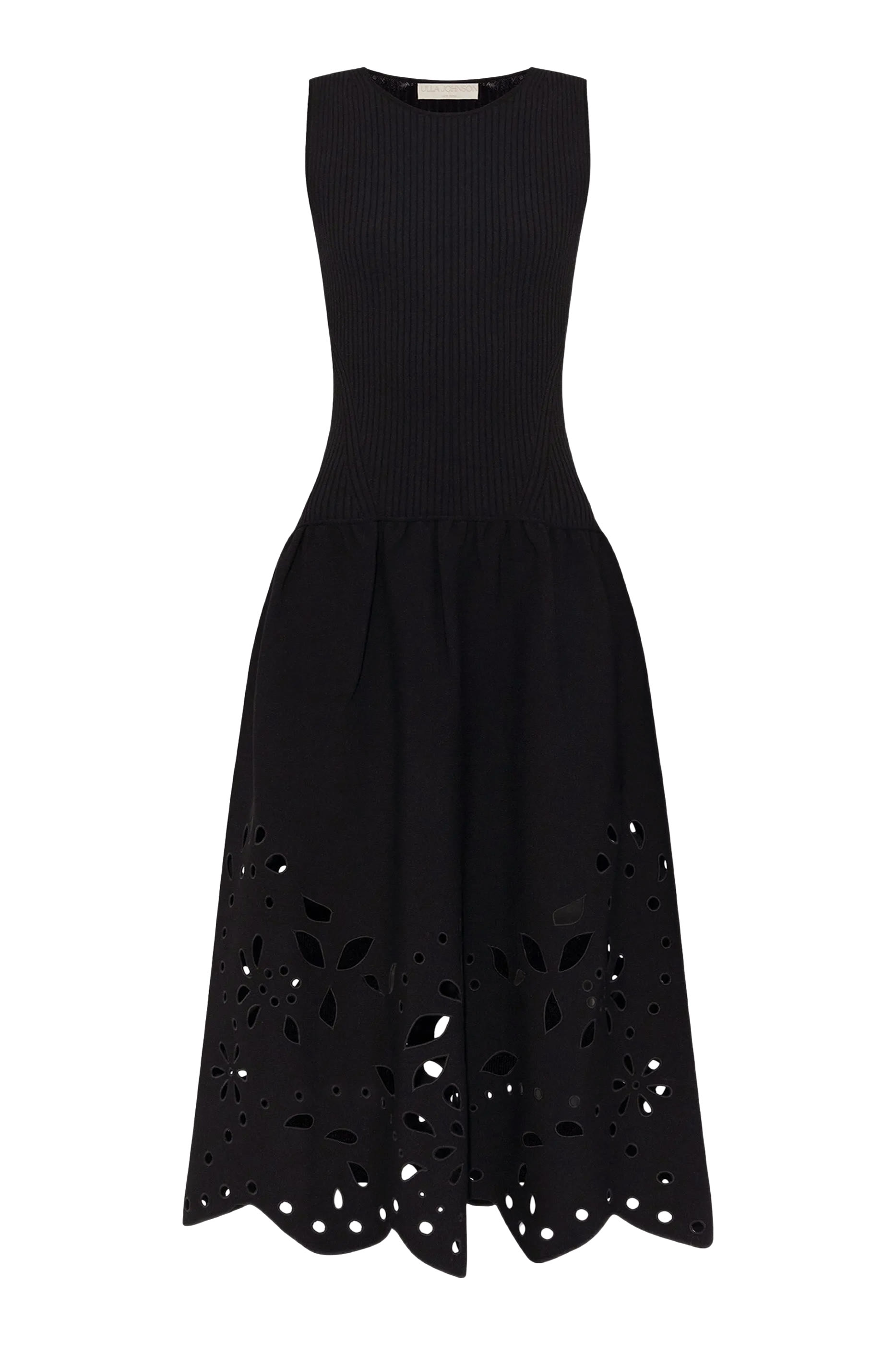  Rosaline Sleeveless Knit Midi Dress 