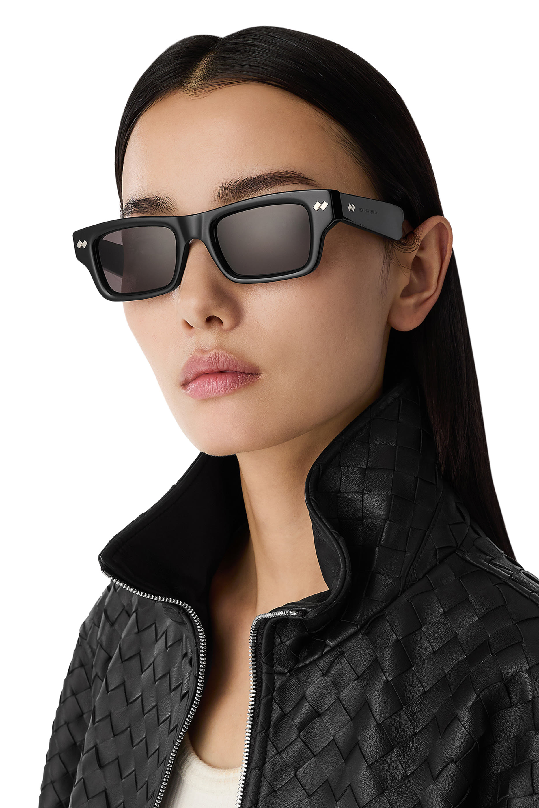 نظارة شمسية ديزي بإطار مربع