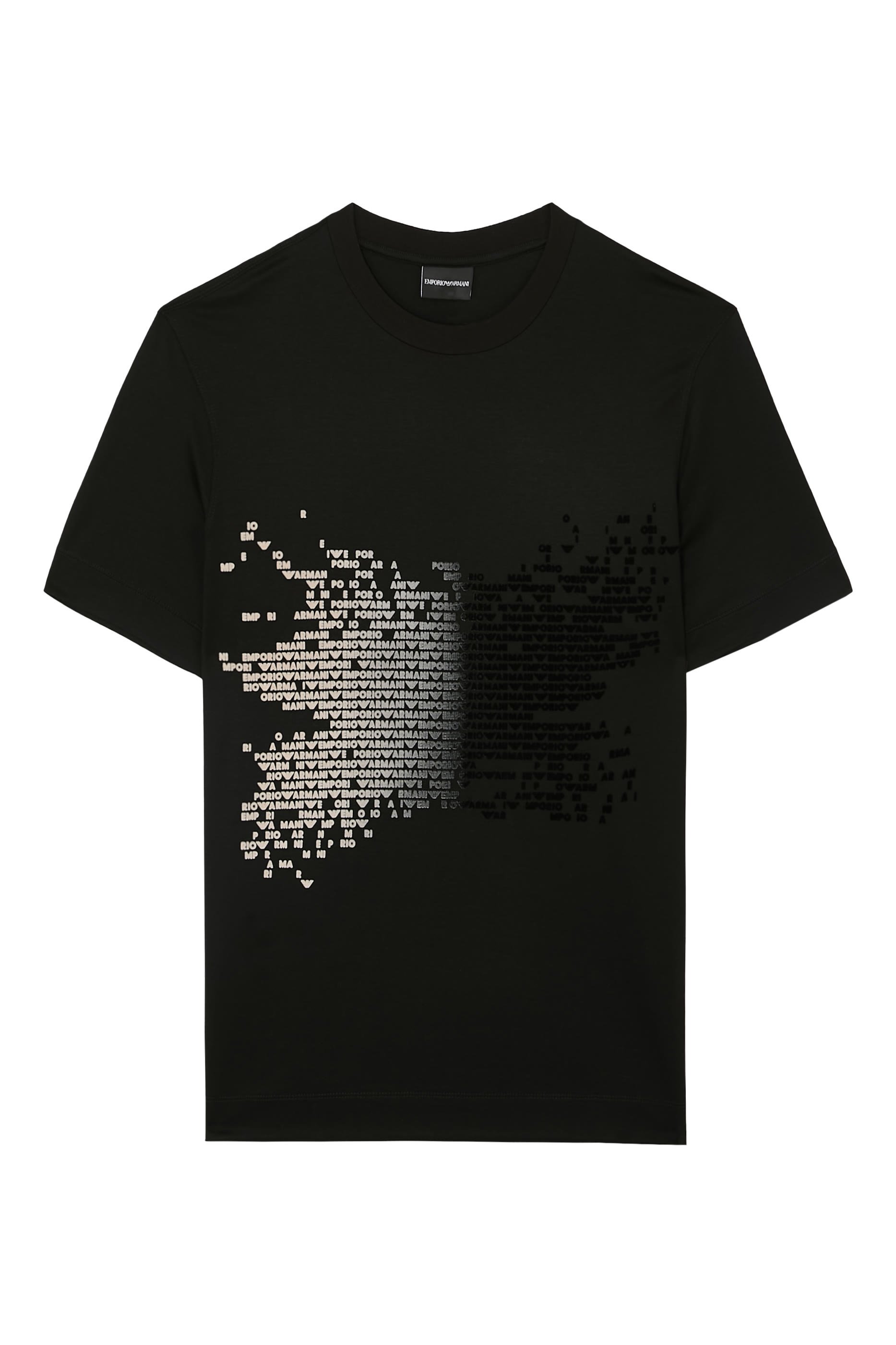 Flocking EA Logo T-shirt