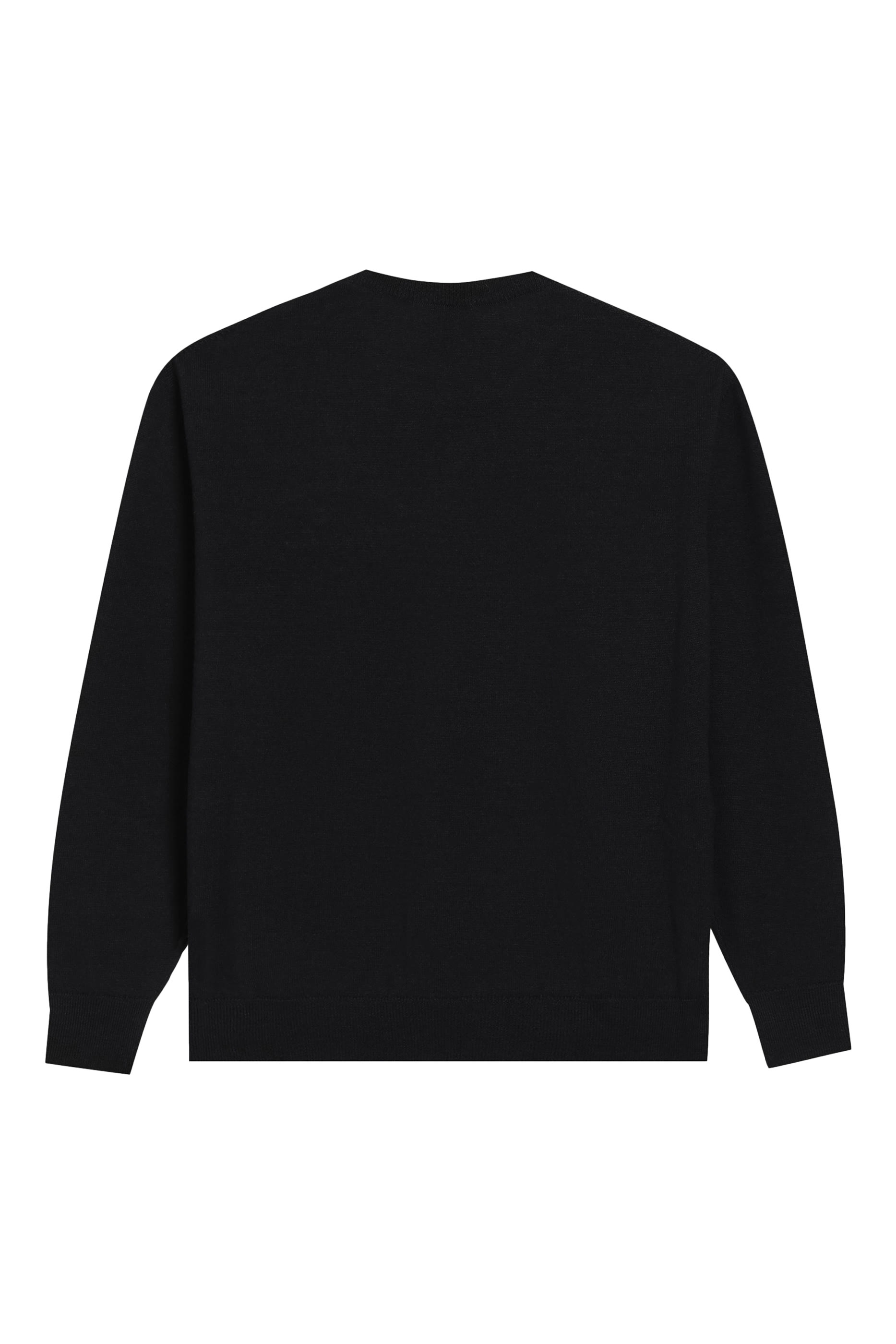 Kids Embroidered Crew-Neck Sweater
