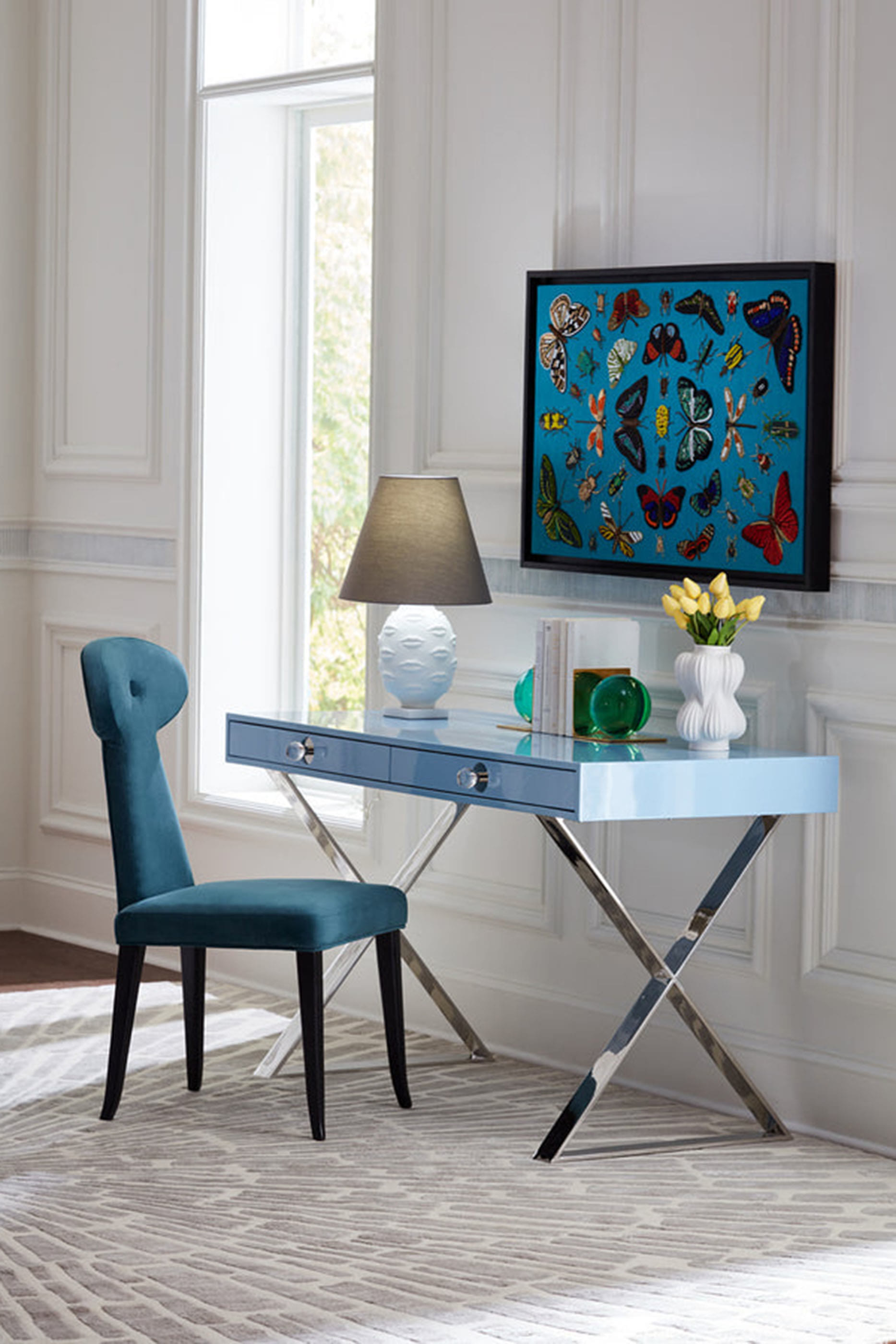 مزهرية بالون متوسطة