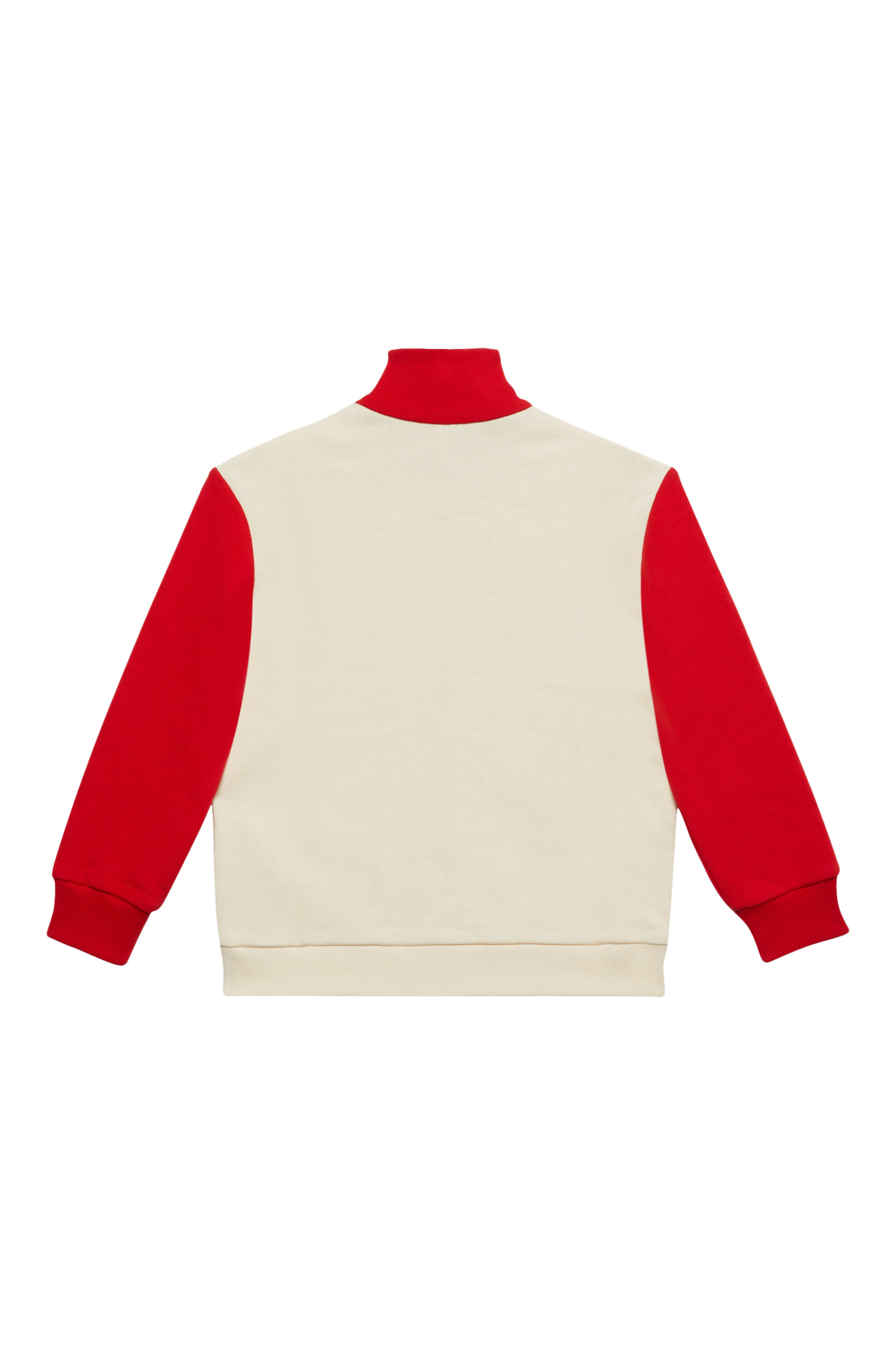 جاكيت قطن جرسيه للأطفال بسحاب