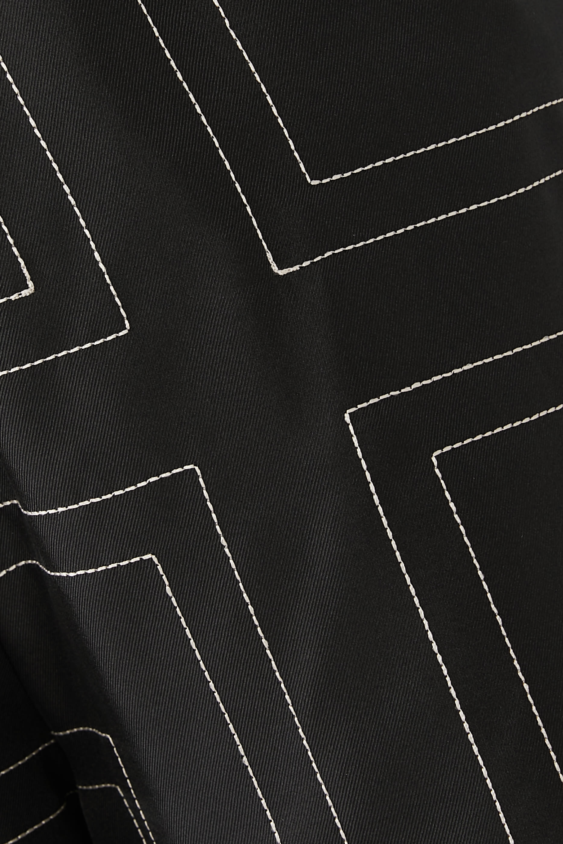 شورت بيجامة بشعار الماركة حرير