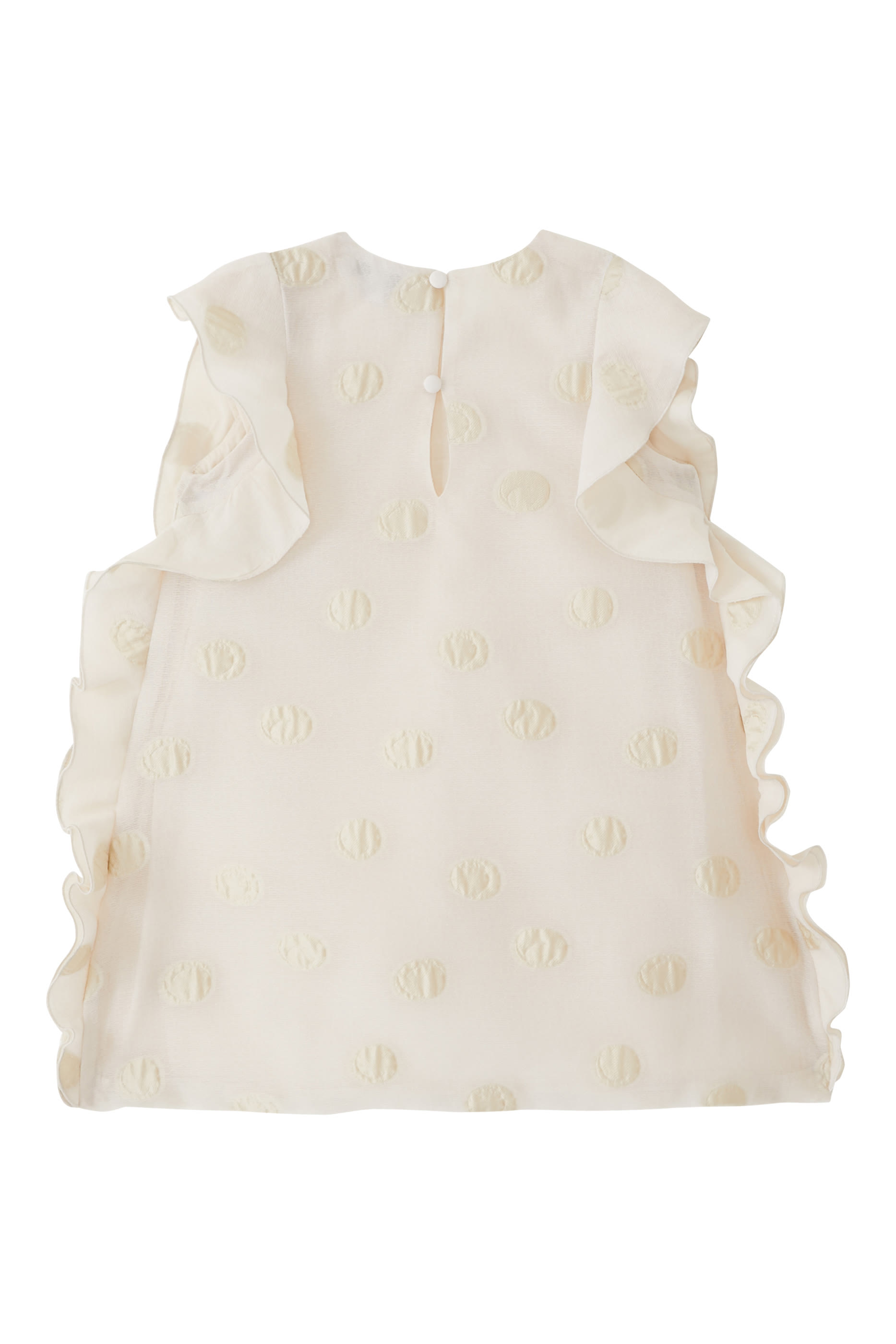 فستان للأطفال بطبعة نقاط