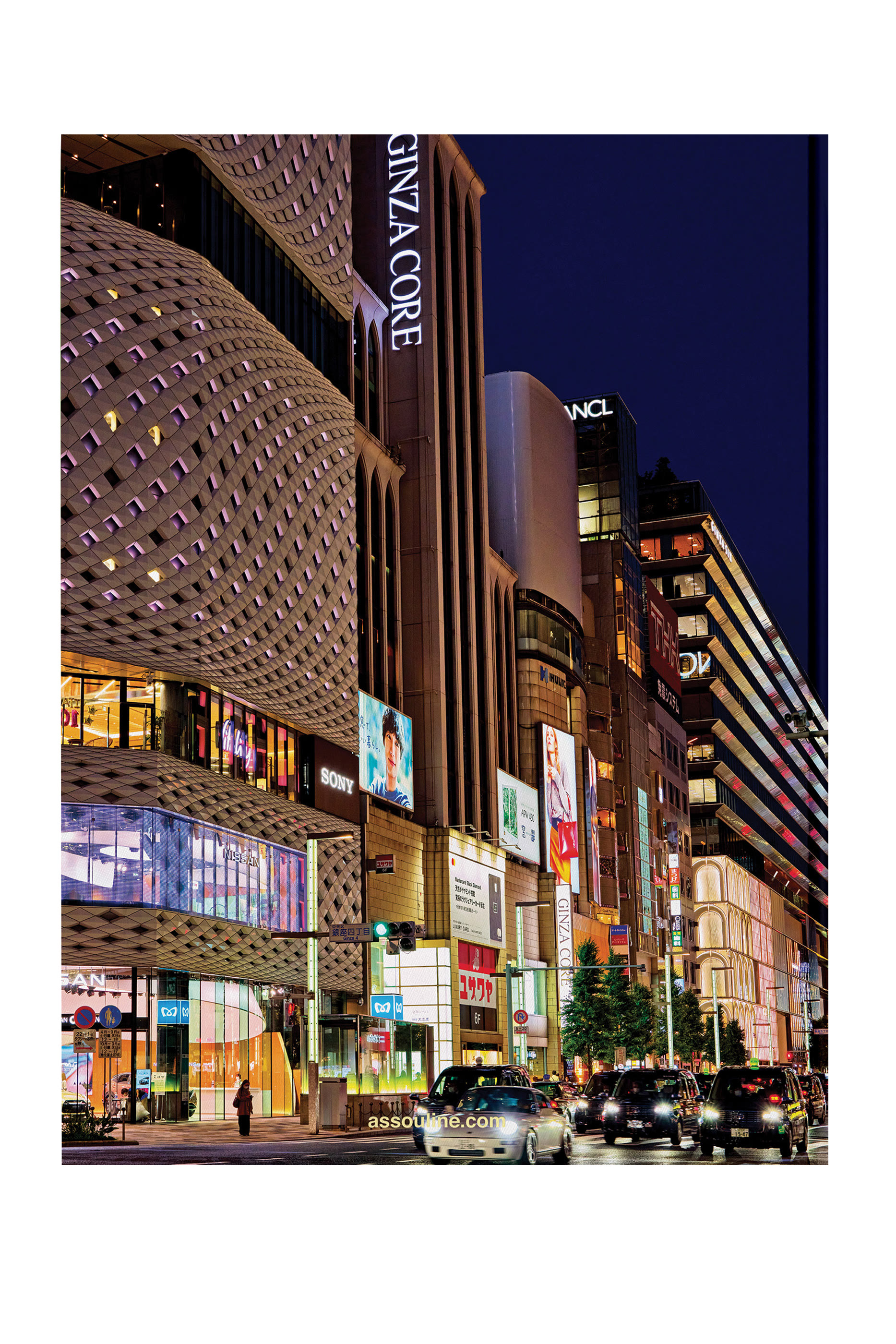 كتاب طوكيو شيك