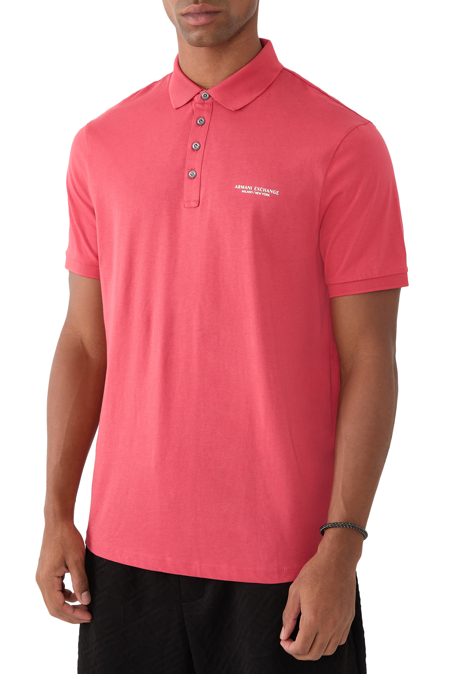 قميص بولو ميلان/نيويورك جيرسيه