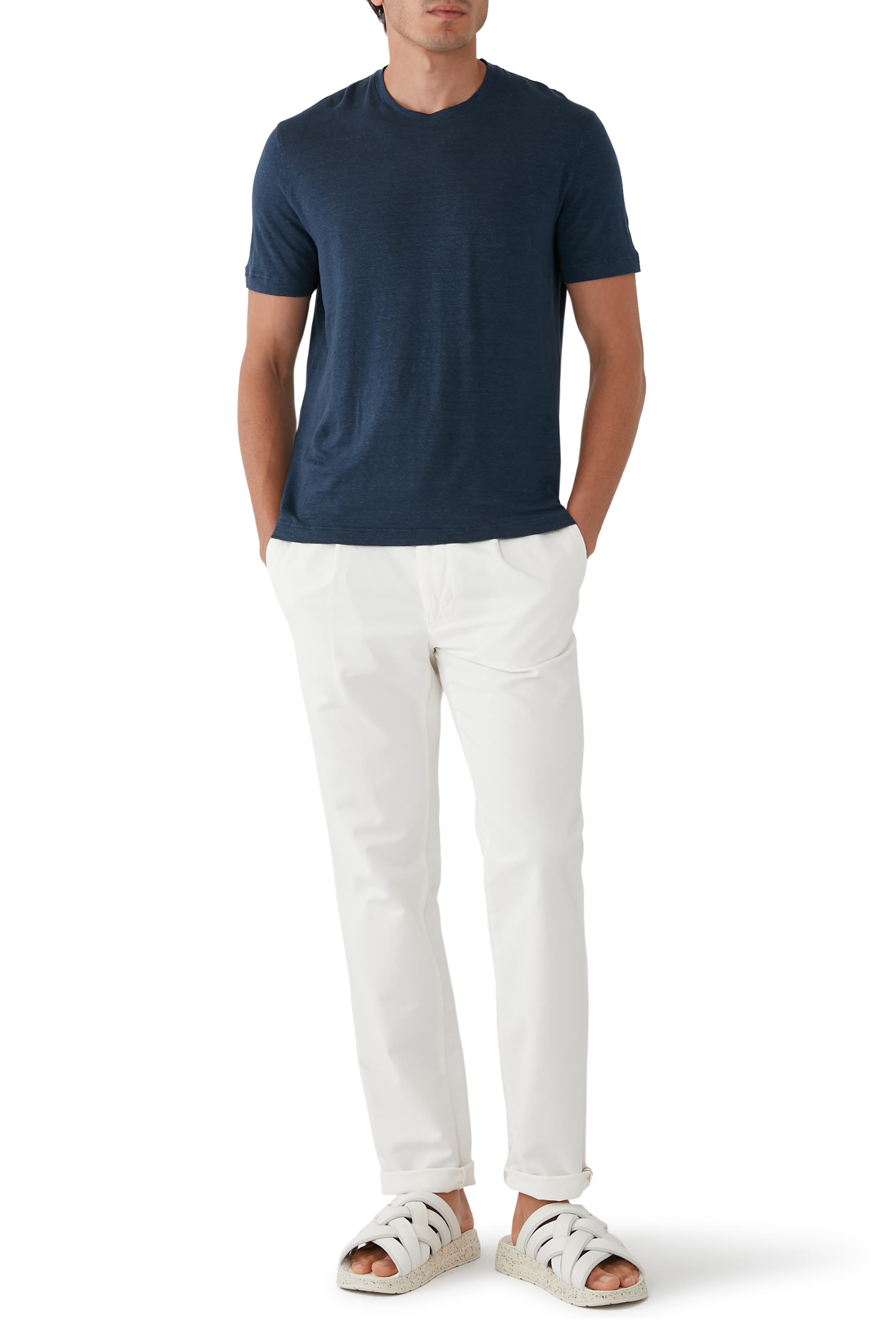 تيشيرت زانون بقصة ضيقة