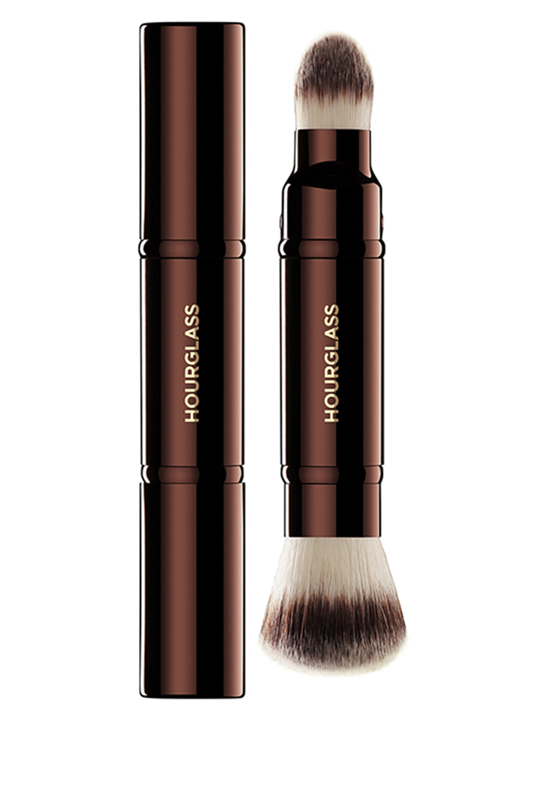 فرشاة مزدوجة قابلة للسحب