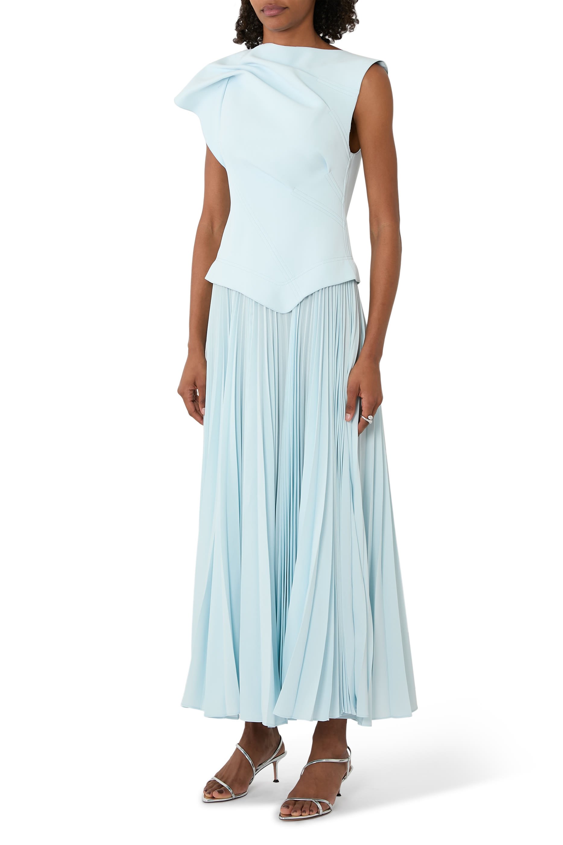 فستان كورنمور متوسط الطول