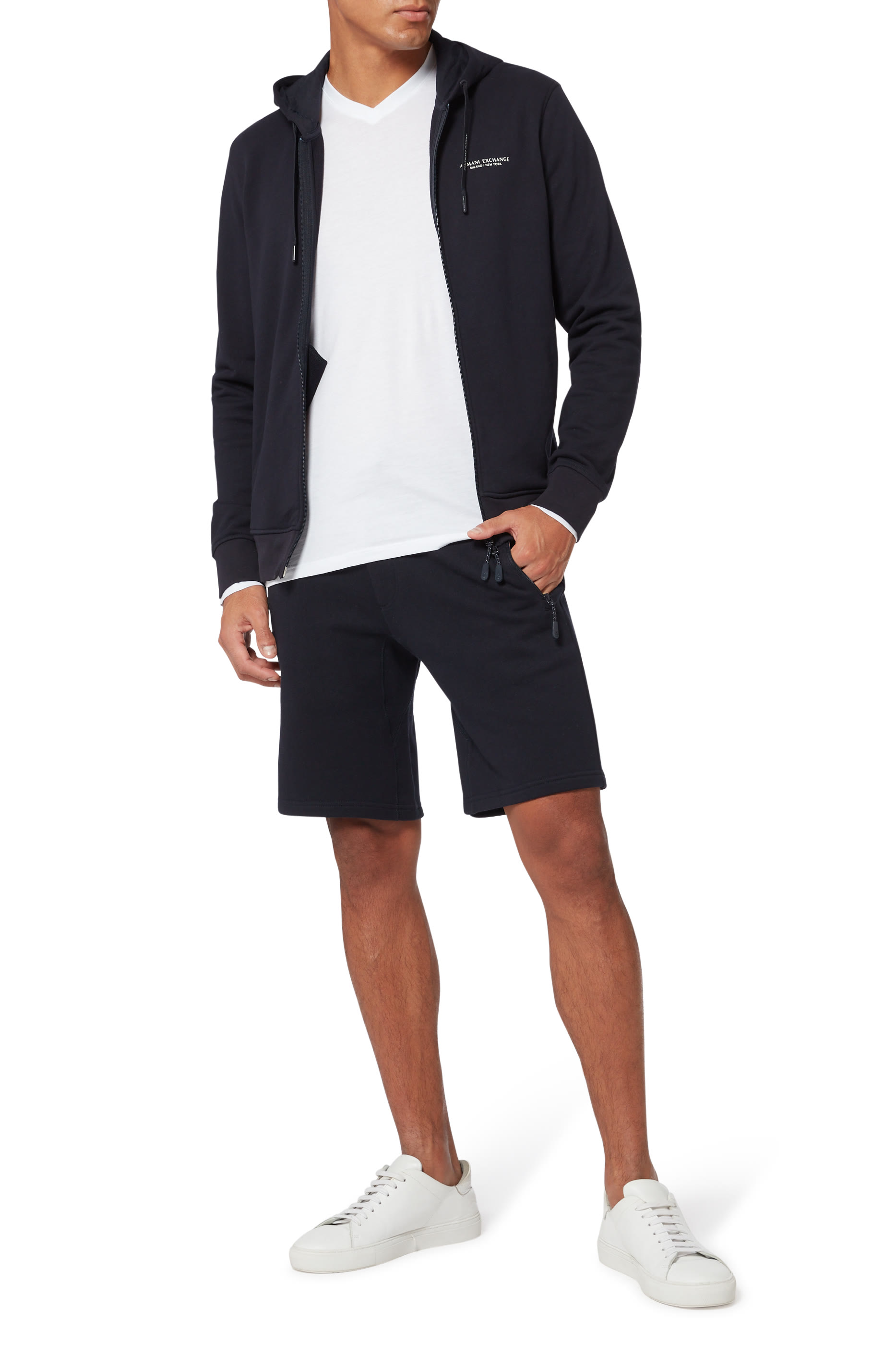 شورت برمودا قطن بشعار الماركة