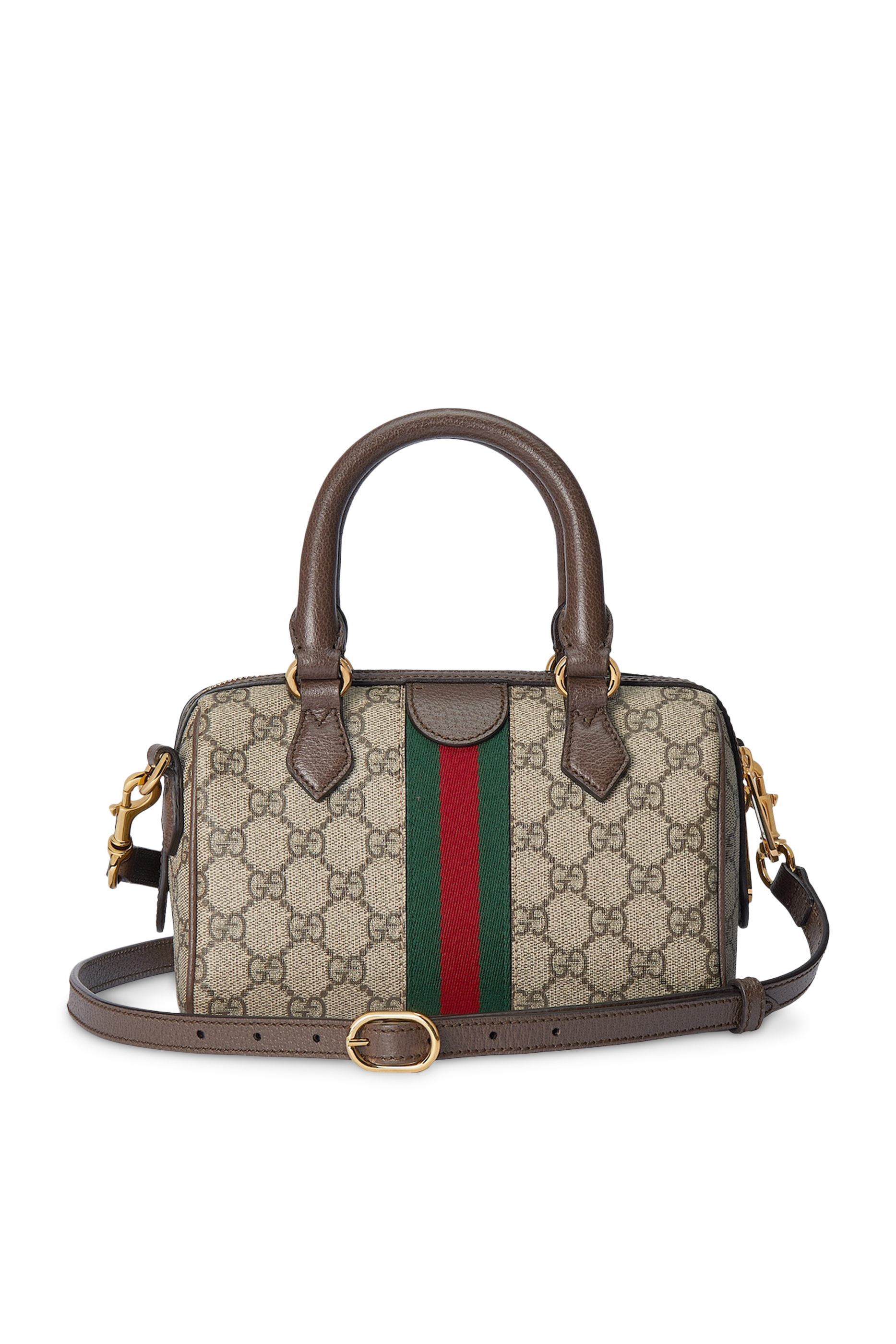 حقيبة أوفيديا صغيرة بنقشة حرفي شعار الماركة ويد علوية