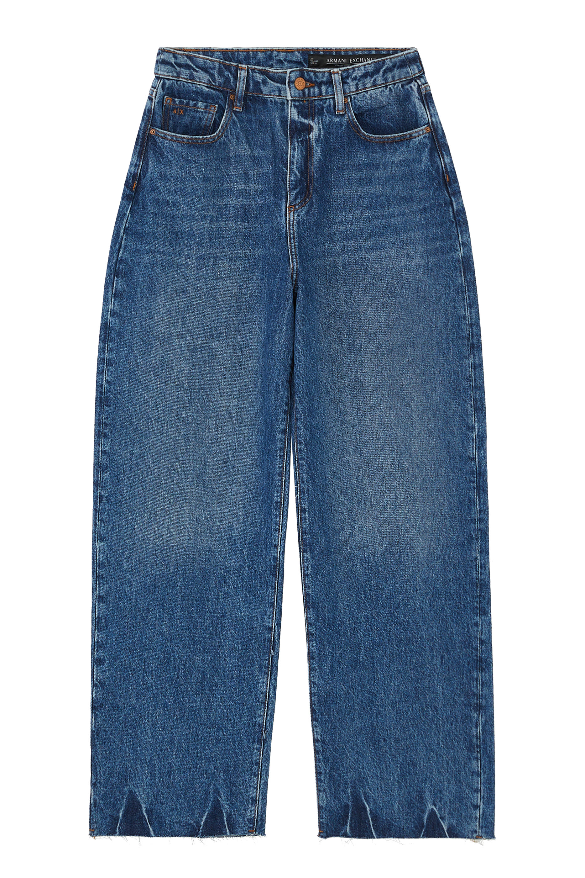 بنطال جينز مبلانو بقصة مريحة