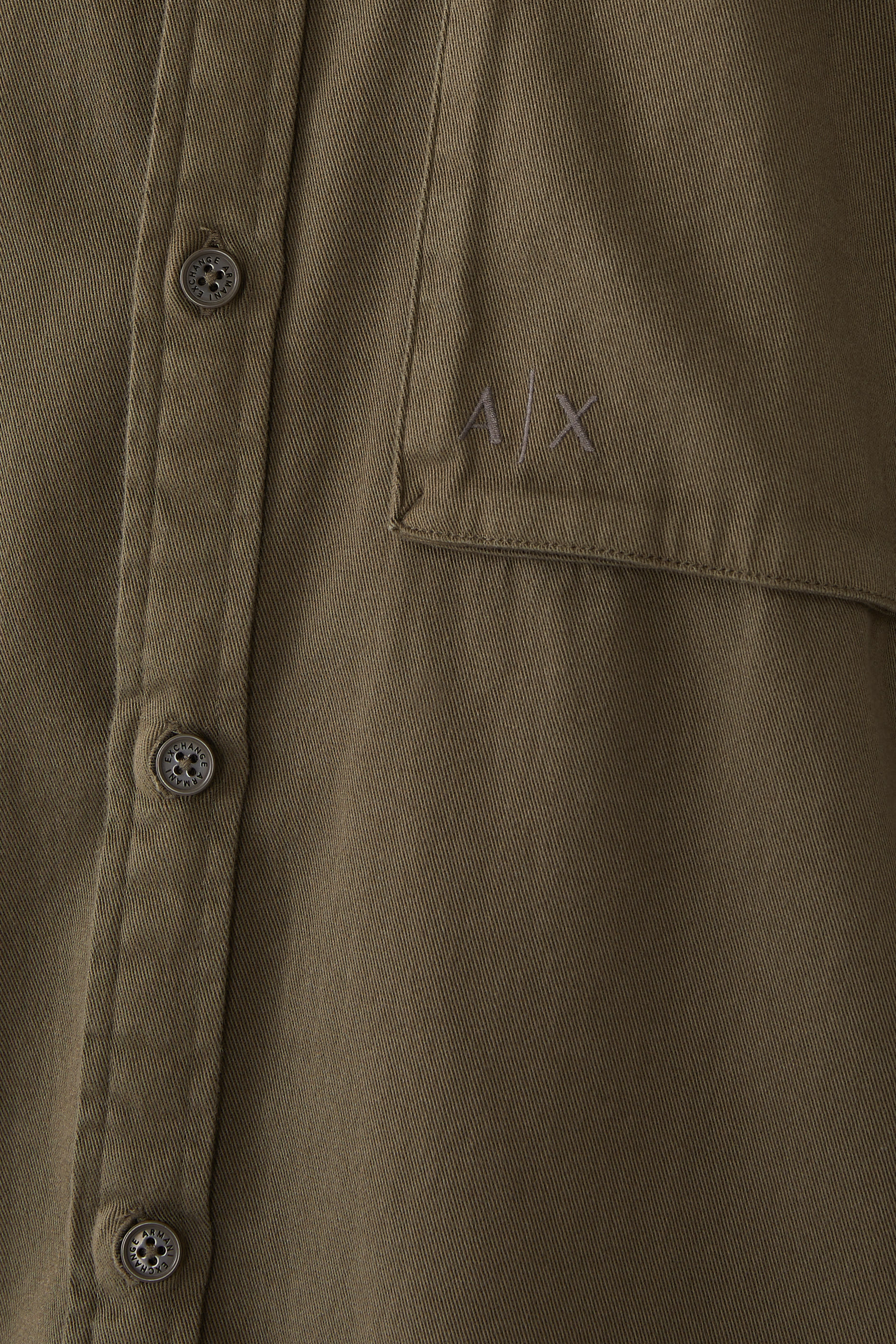 قميص إيربن إكسبيديشن بقصة مربعة قطن