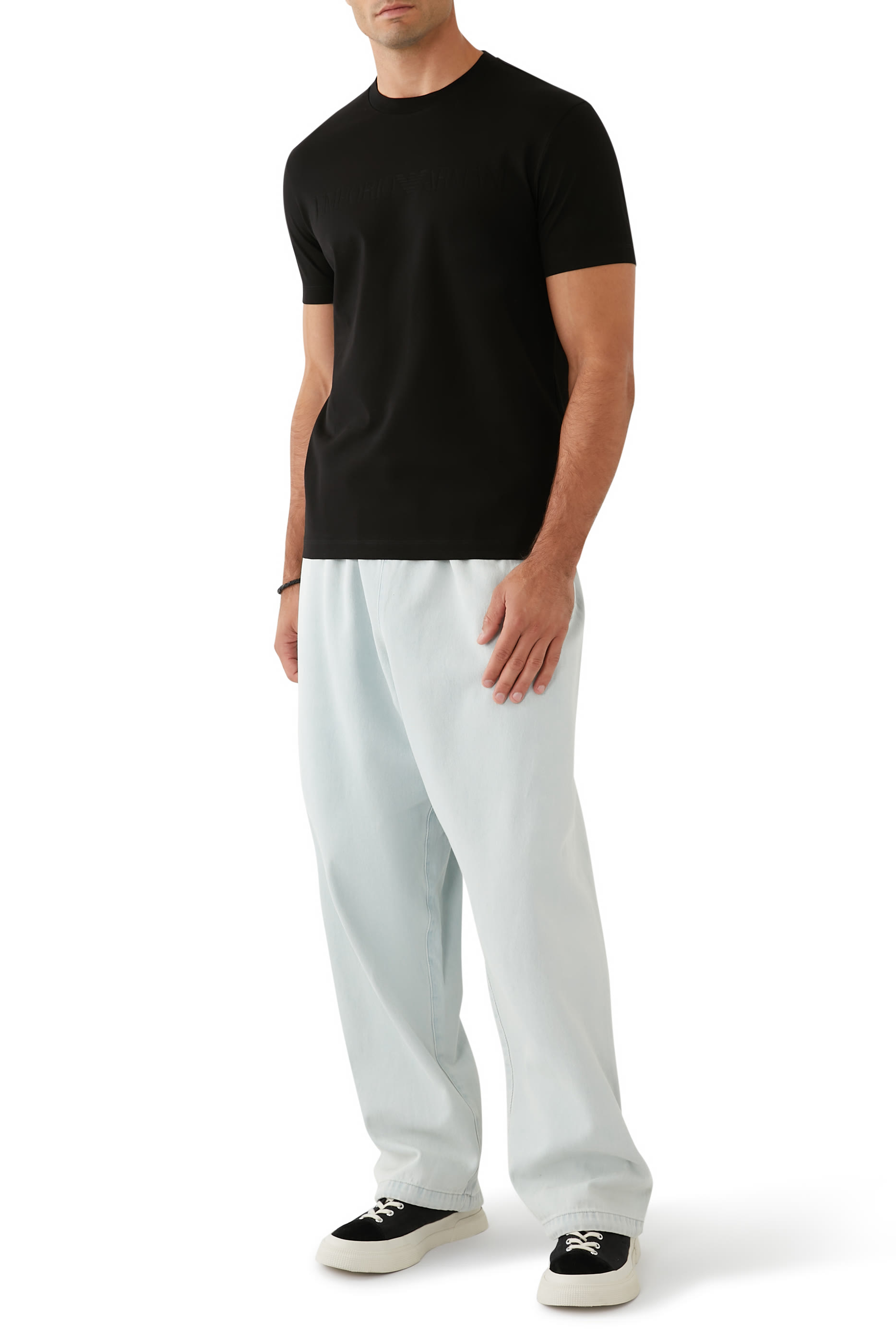 تيشيرت جيرسيه بشعار الماركة جاكار