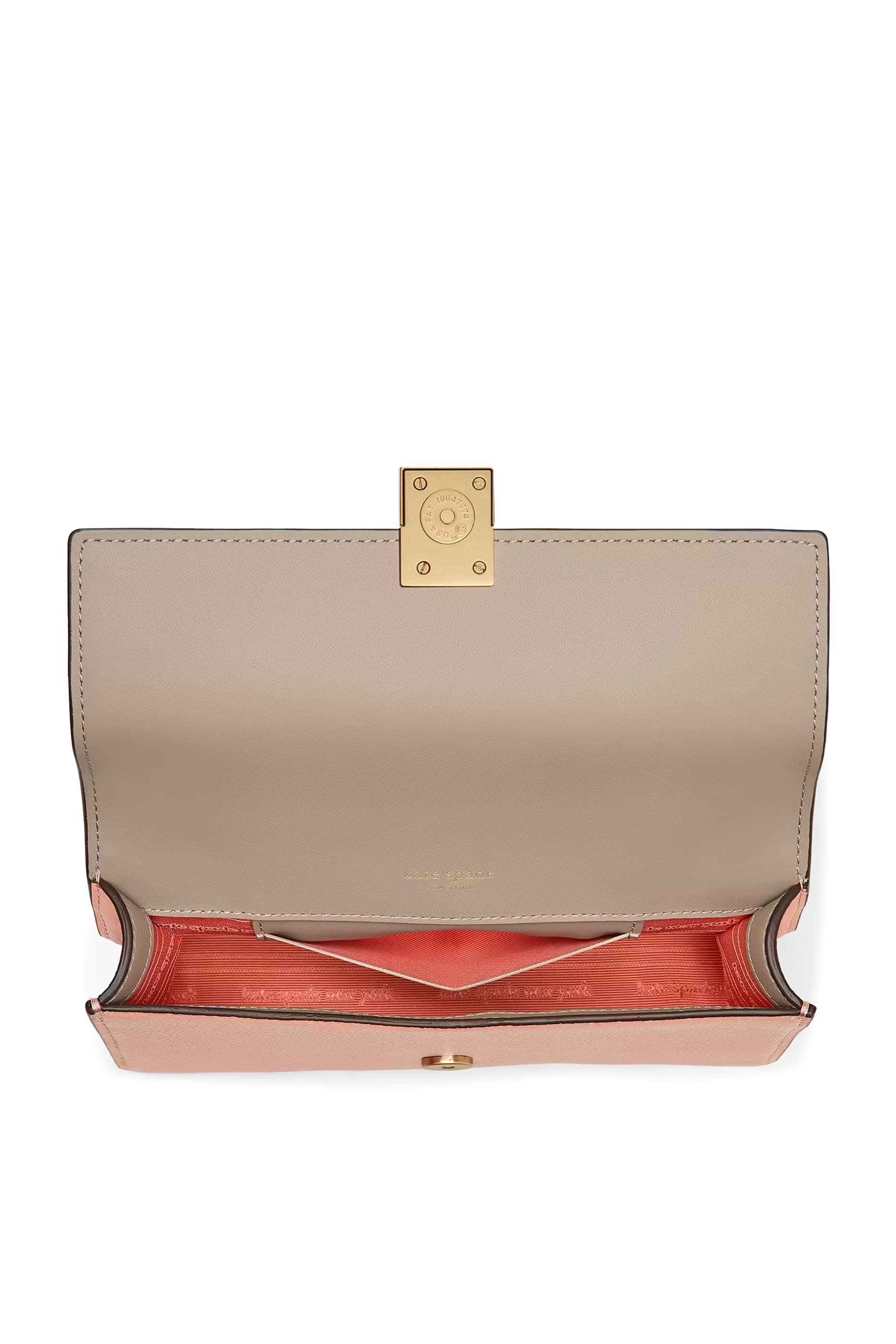 حقيبة كروس ديكو صغيرة بغطاء قلاب بسلسلة